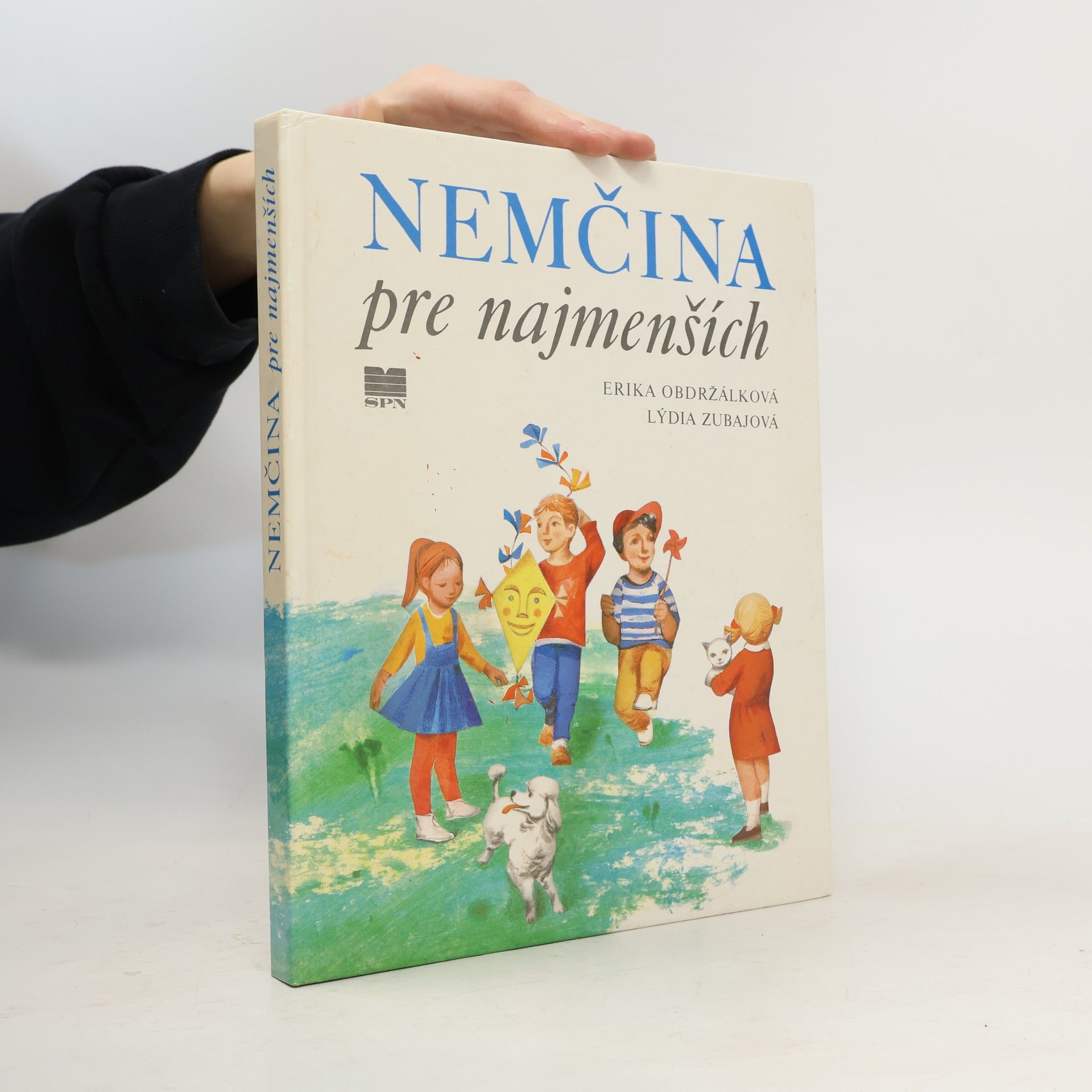 Erika Obdržálková Nemčina pre najmenších