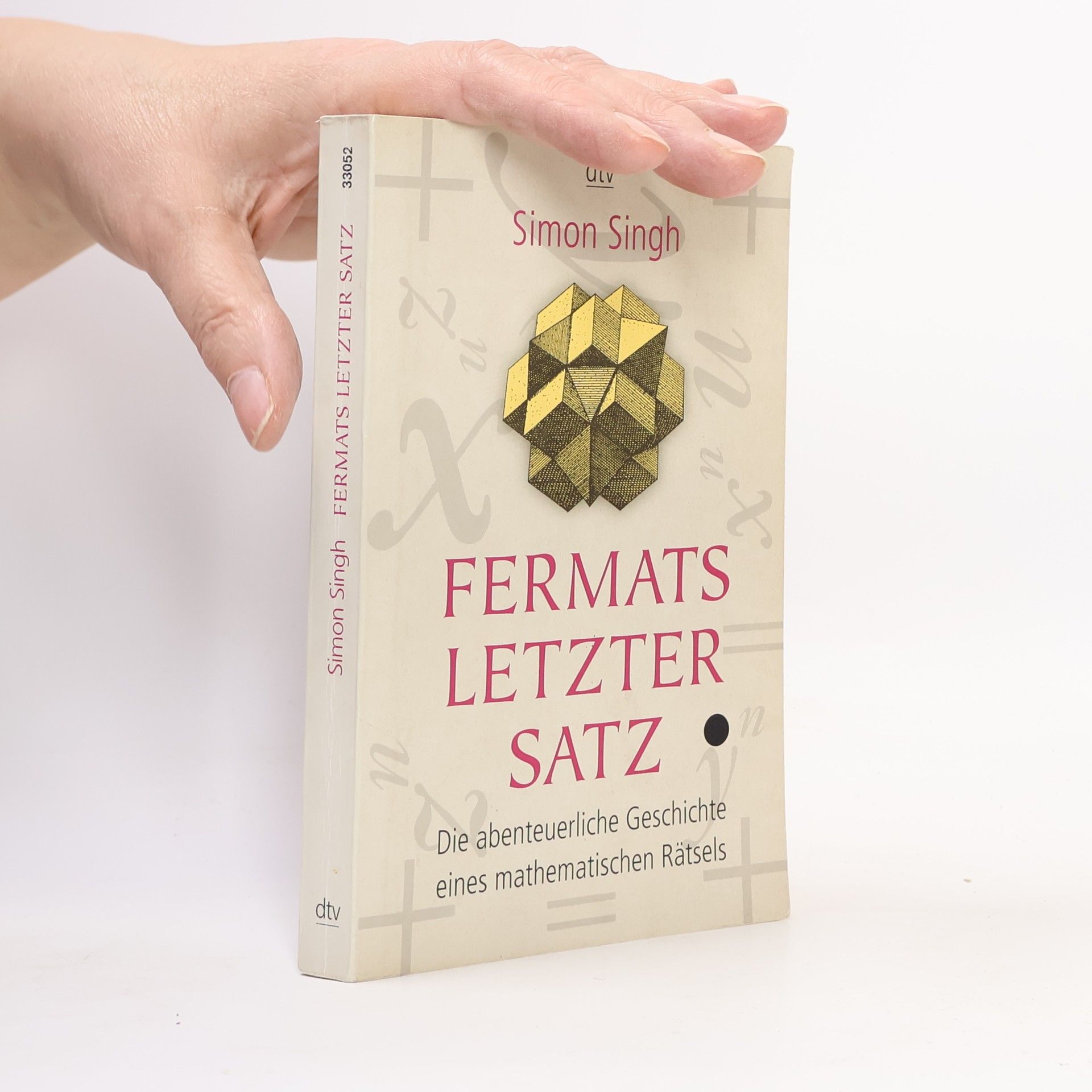 Simon Singh Fermats letzter Satz