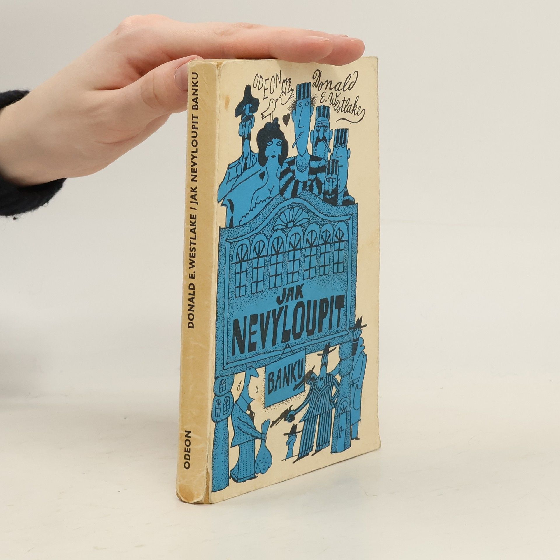 Donald E. Westlake Jak nevyloupit banku