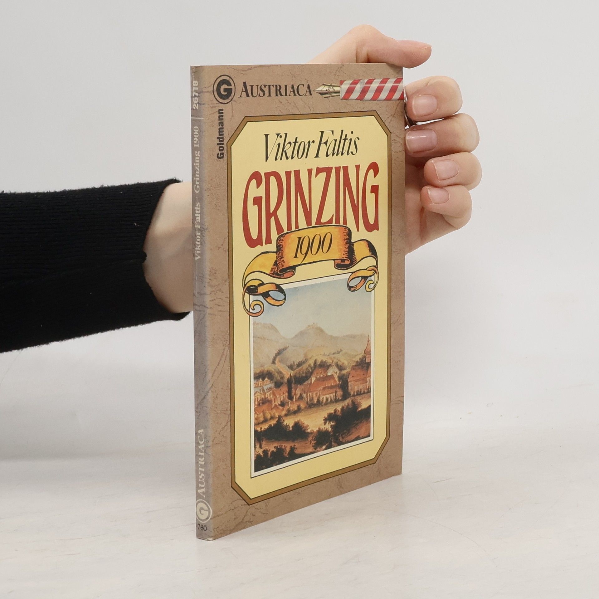 Grinzing 1900 [neunzehnhundert]
