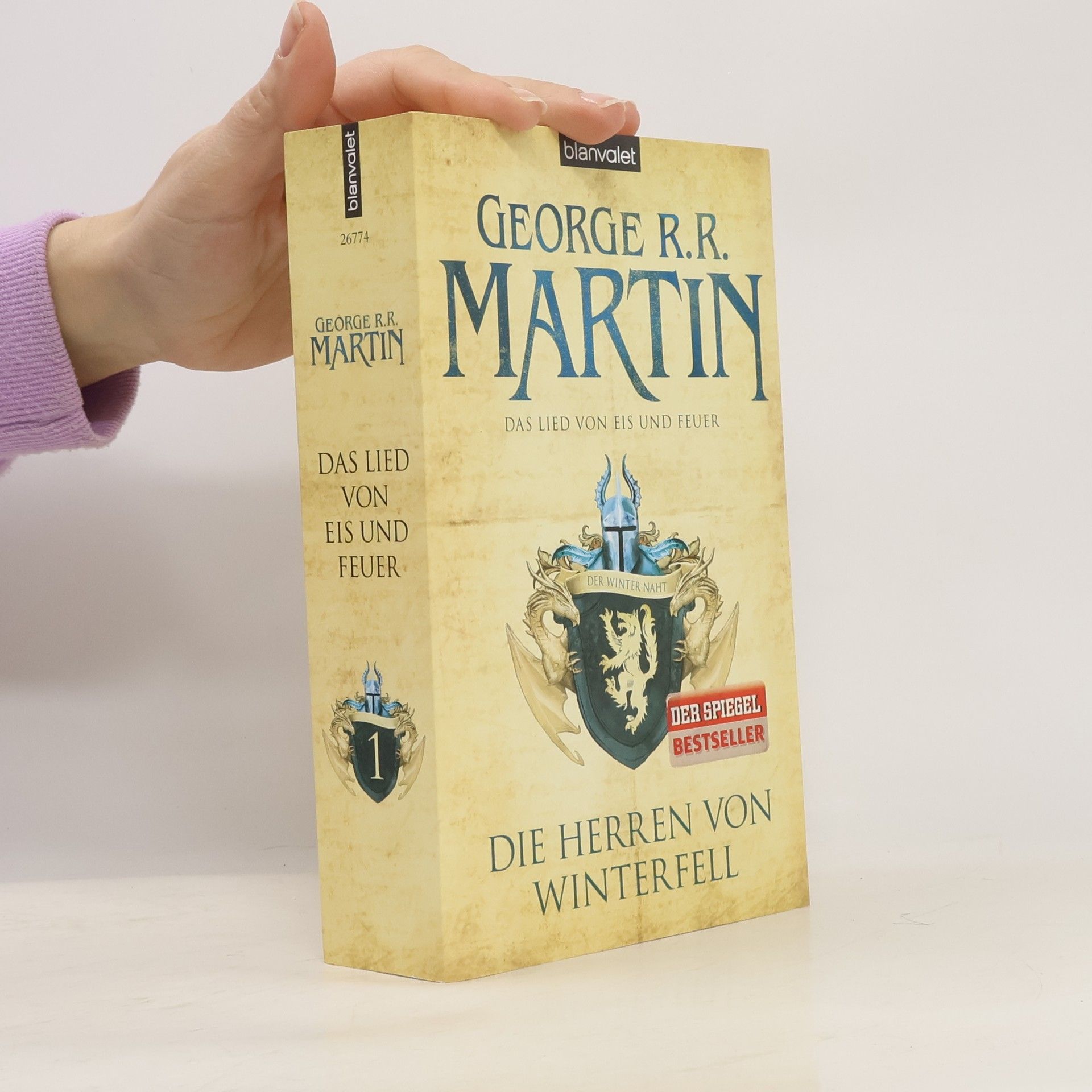 George R. R. Martin Die Herren von Winterfell