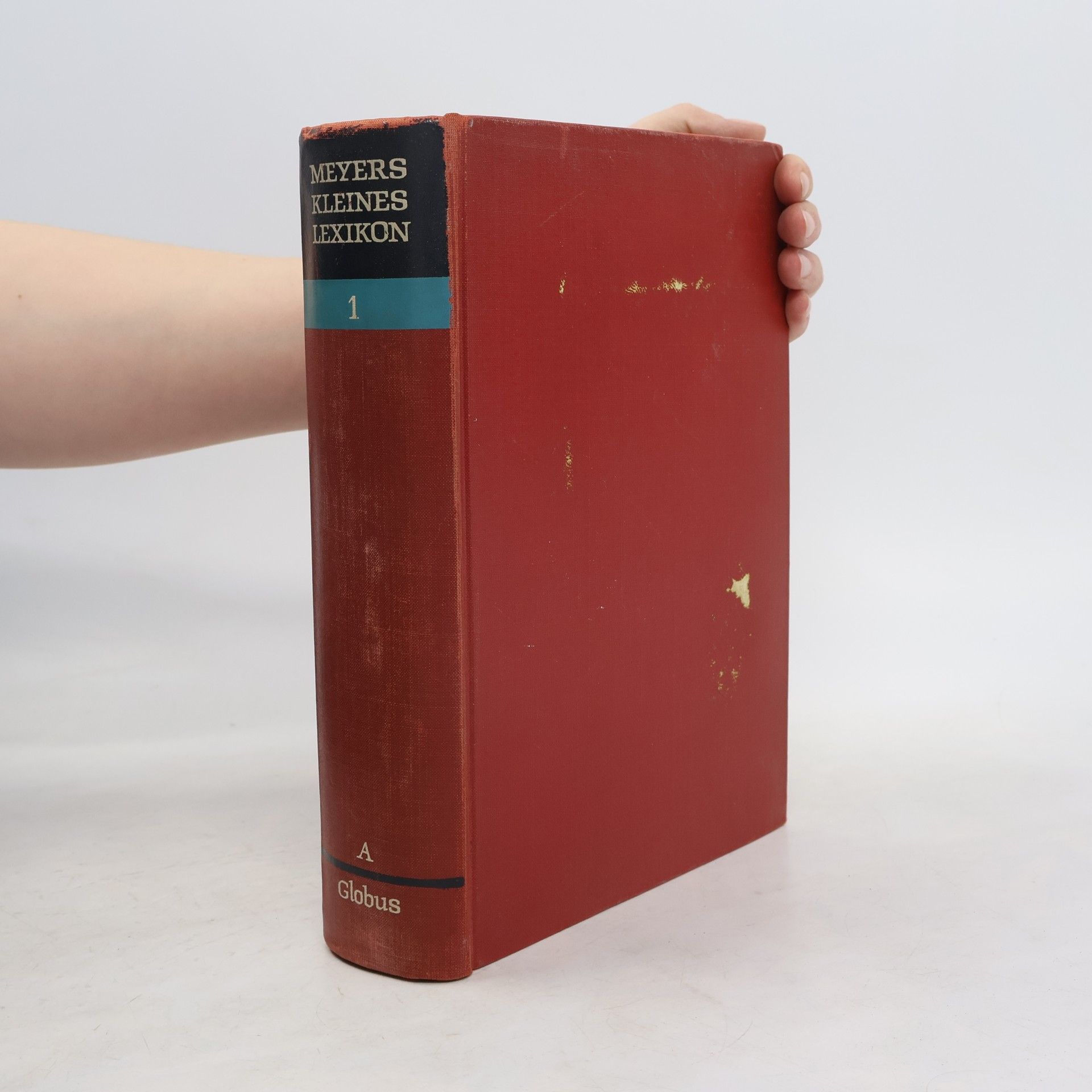 Kolektiv autorů Meyers Kleines Lexikon 1. A-Globus