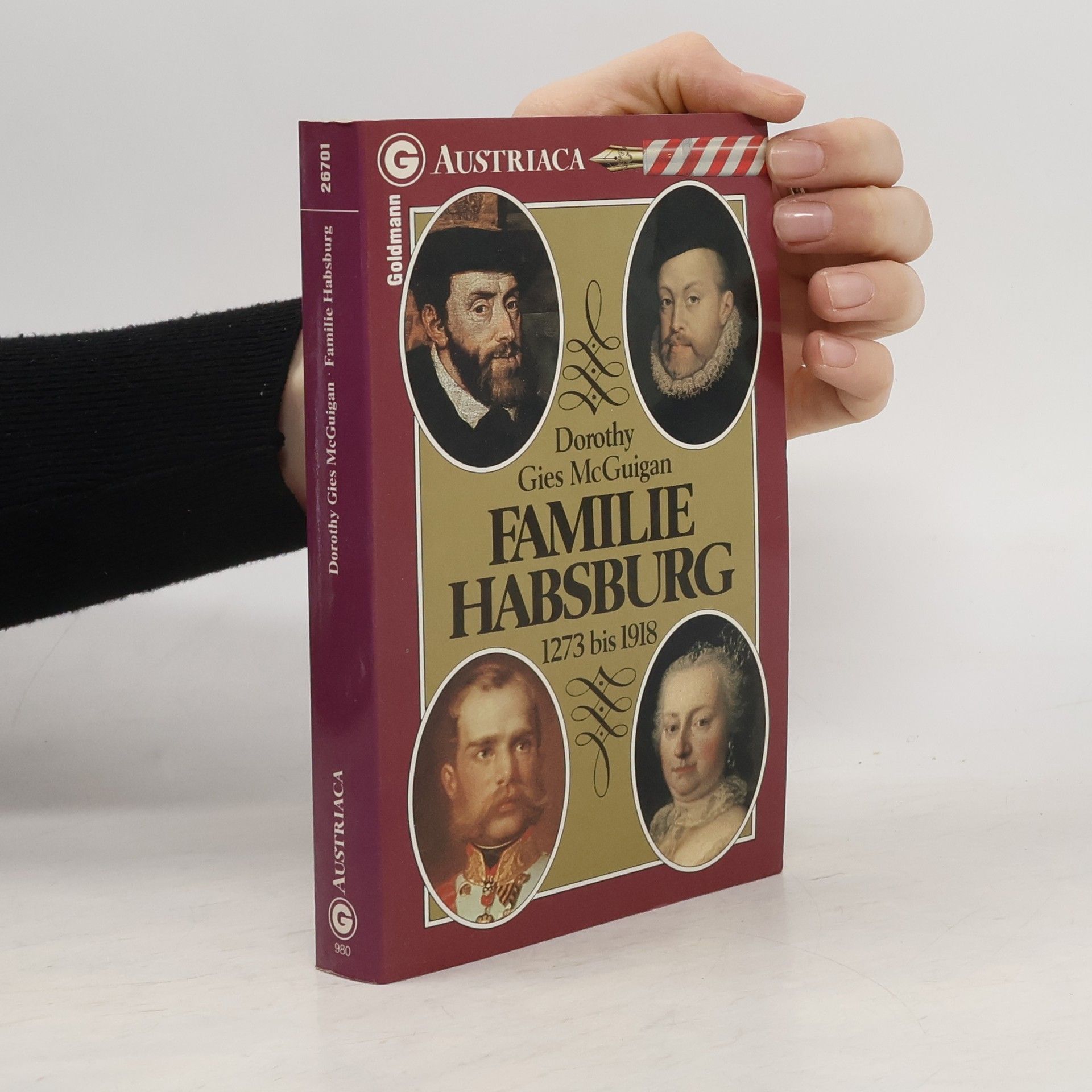 Dorothy Gies McGuigan Familie Habsburg