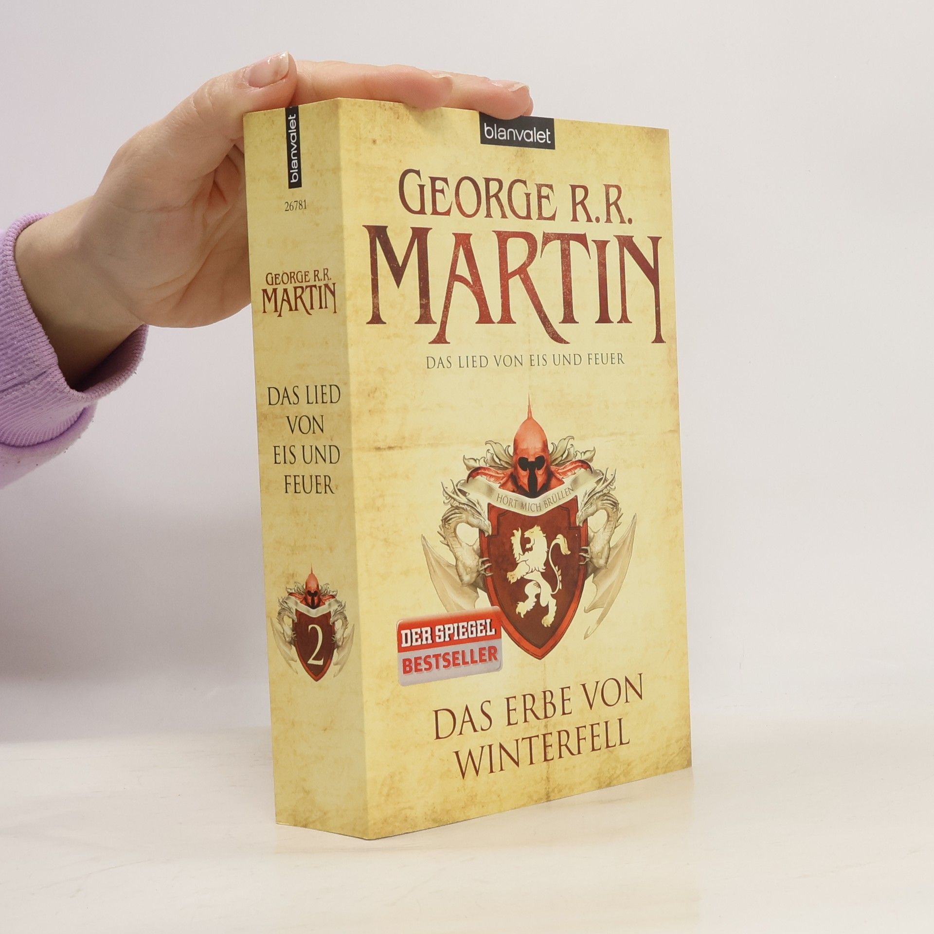 George R. R. Martin Das Erbe von Winterfell 2. Das Lied von Eis und Feuer