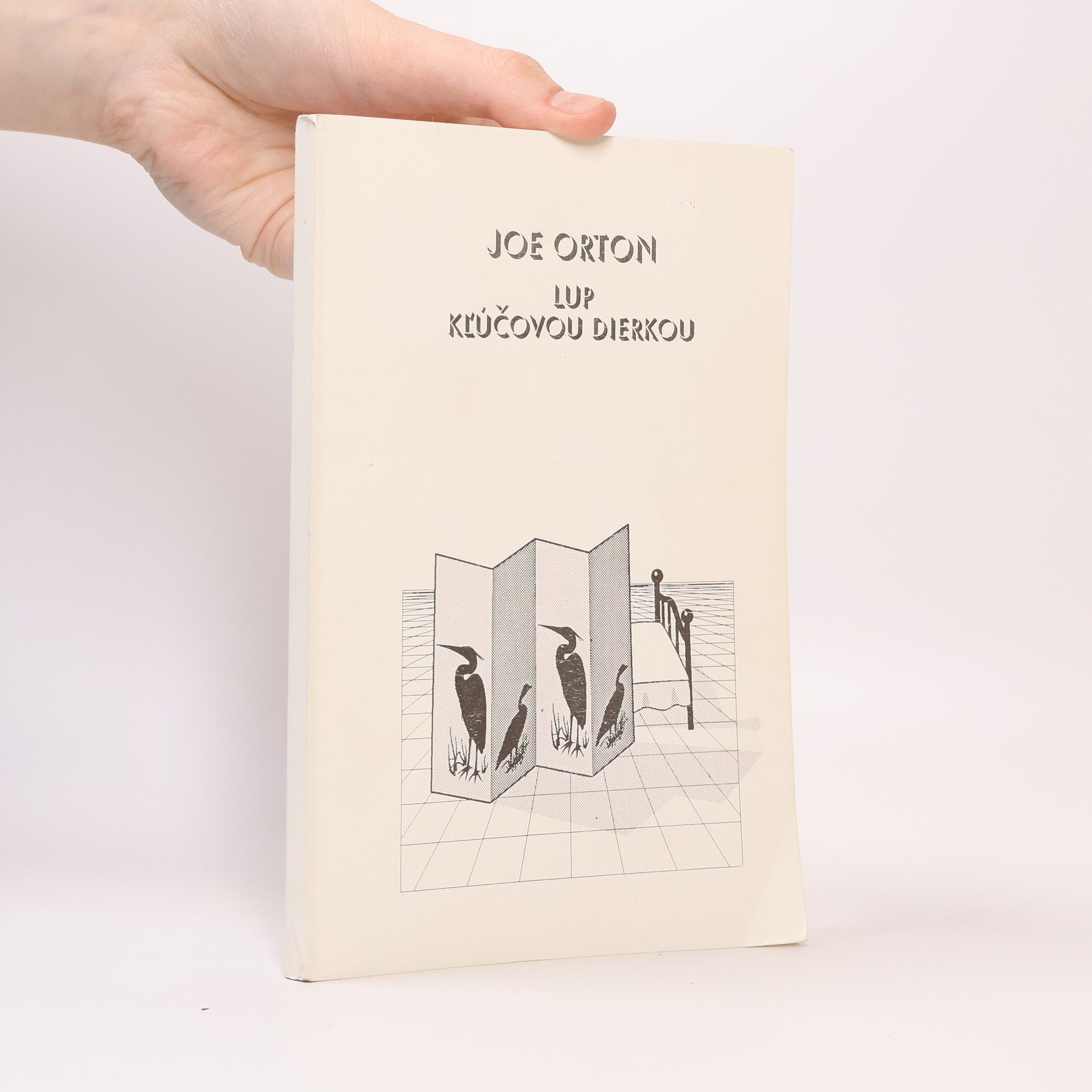 Lup. kľúčovou dierkou