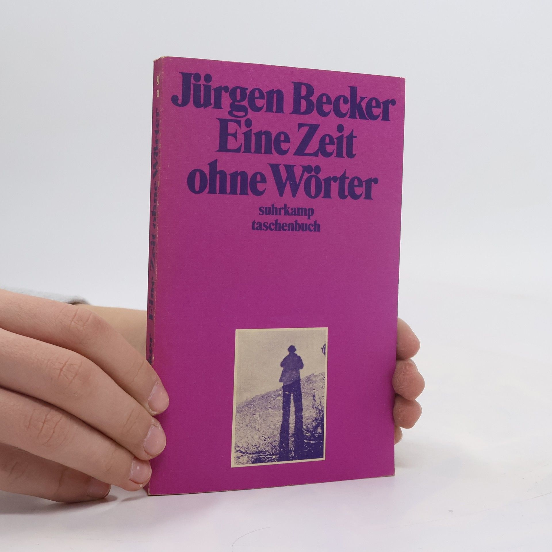 Jürgen Becker Eine Zeit ohne Wörter