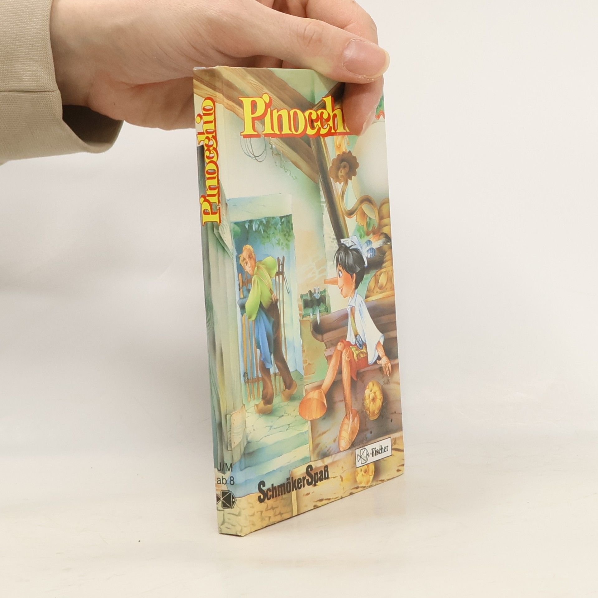 Ingrid Pabst Pinocchio