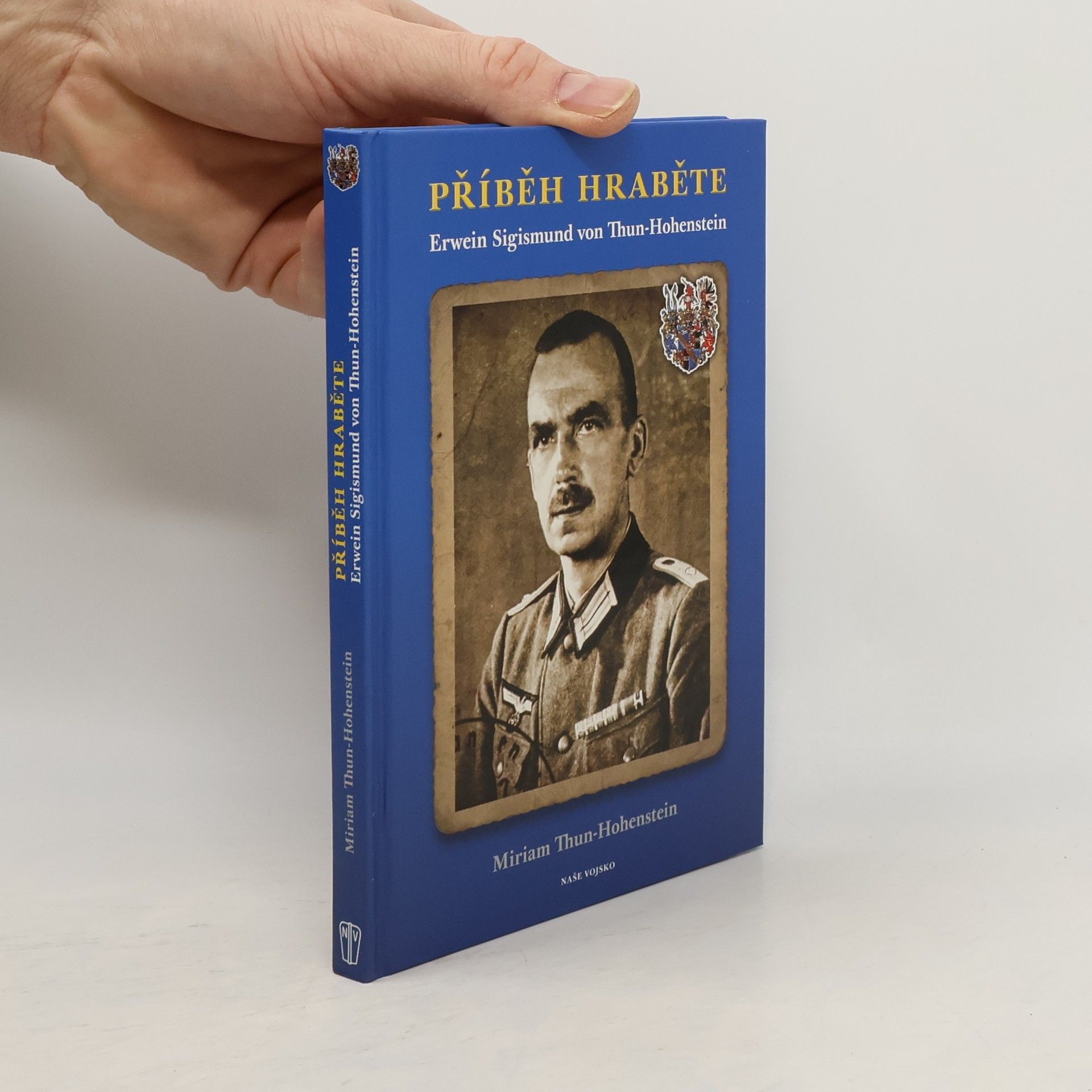 Miriam Thun Hohenstein Příběh hraběte - Erwein Sigismund von Thun-Hohenstein