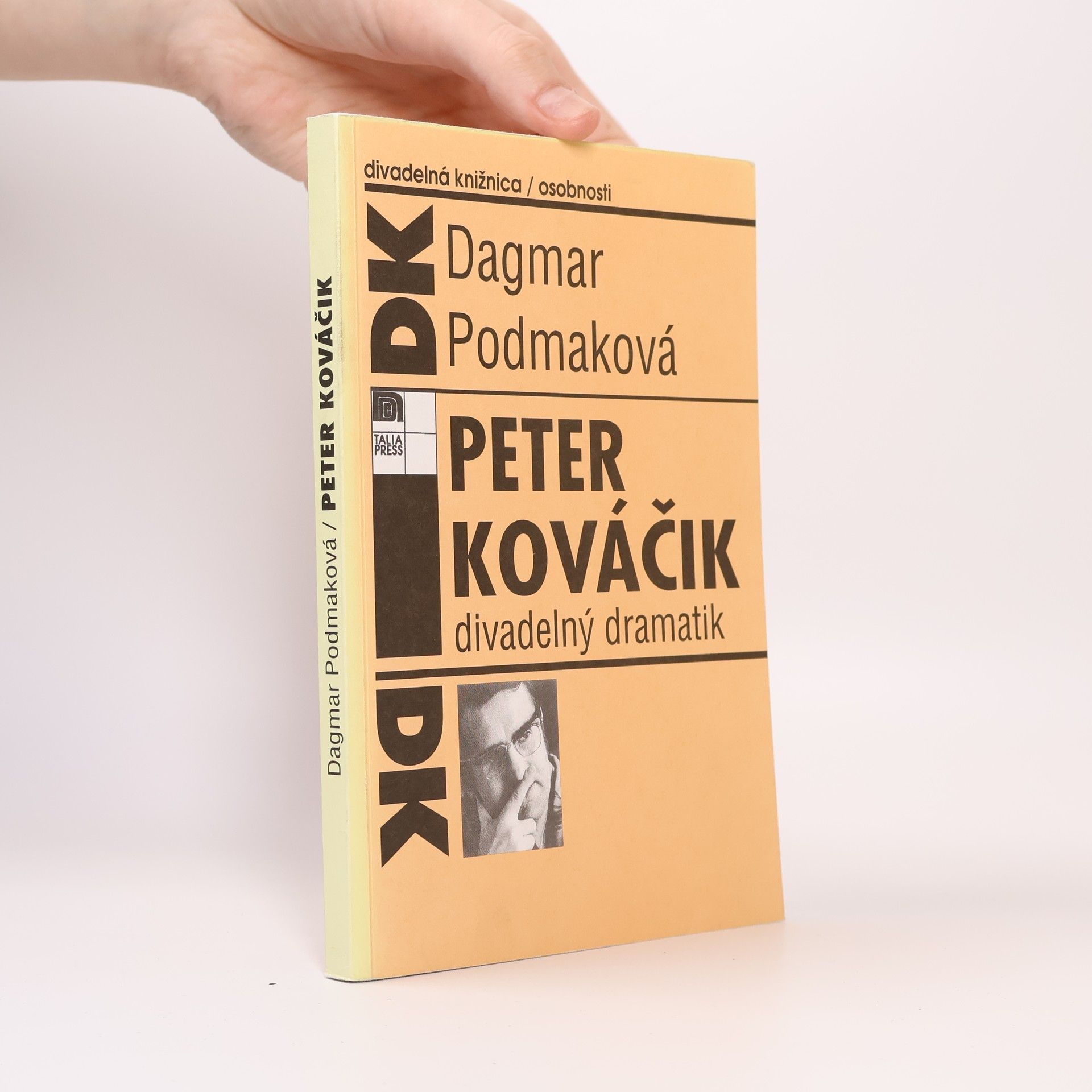 Divadelná knižnica / osobnosti: Peter Kováčik