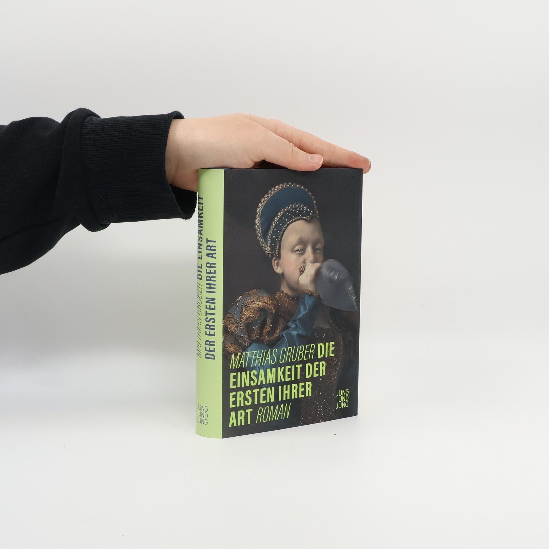 Matthias Gruber Die Einsamkeit der Ersten ihrer Art