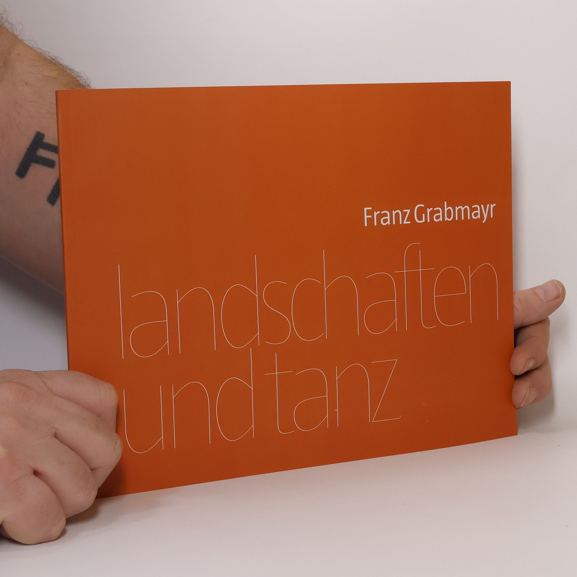 Franz Grabmayr Landschaften und Tanz