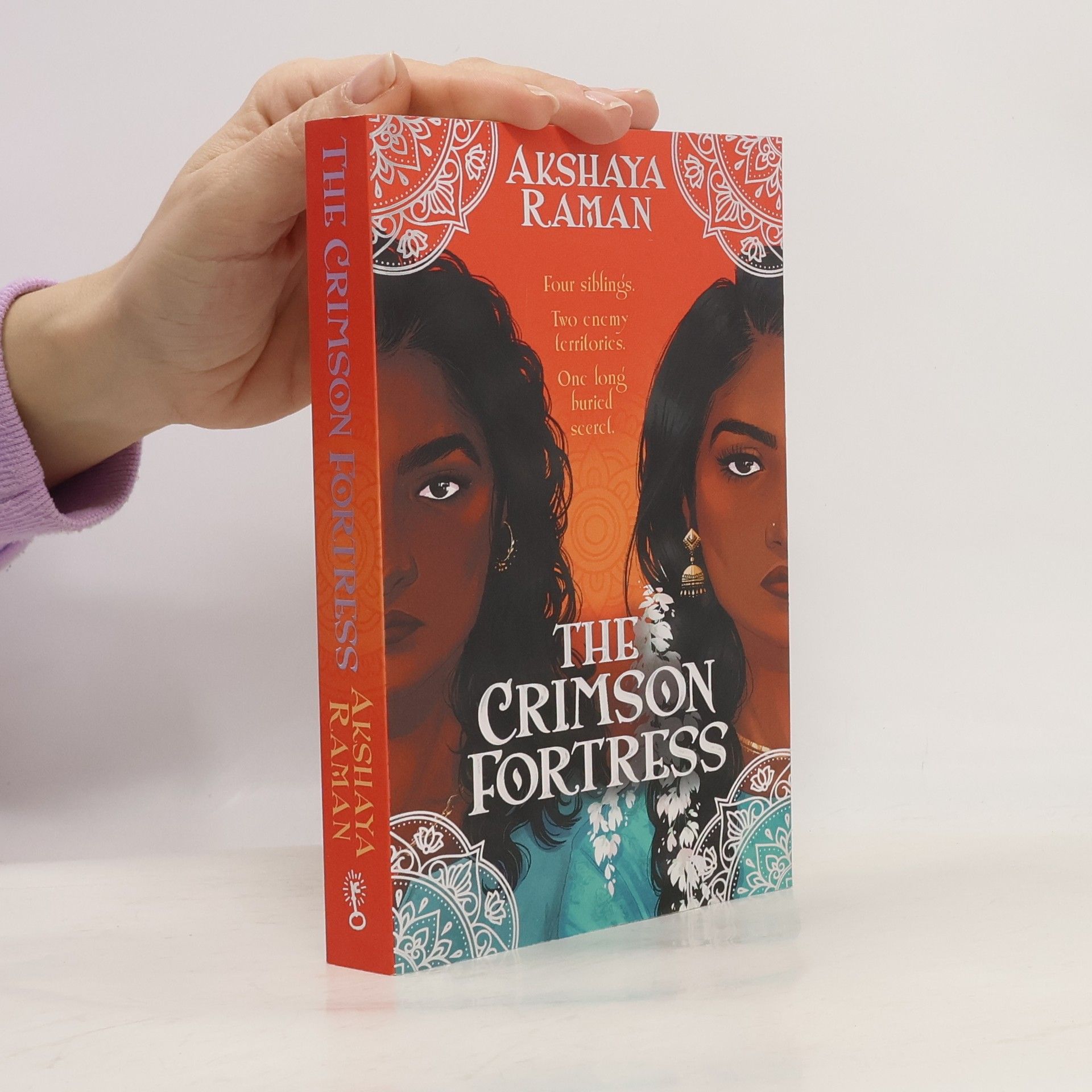 Akshaya Raman The Crimson Fortress