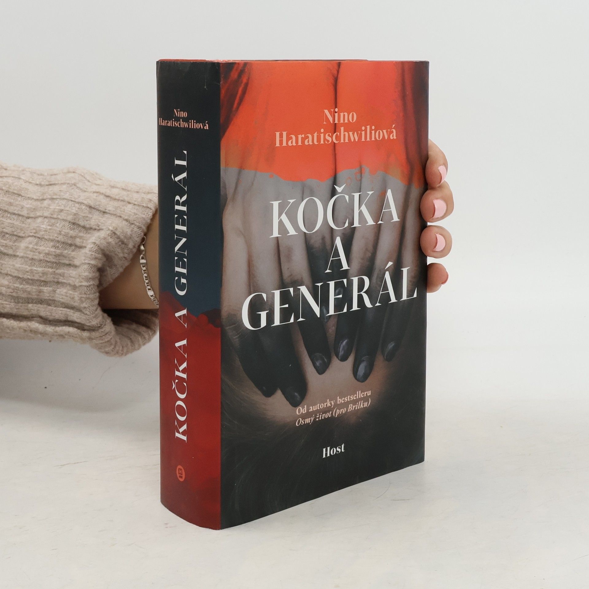 Nino Haratischwili Kočka a generál