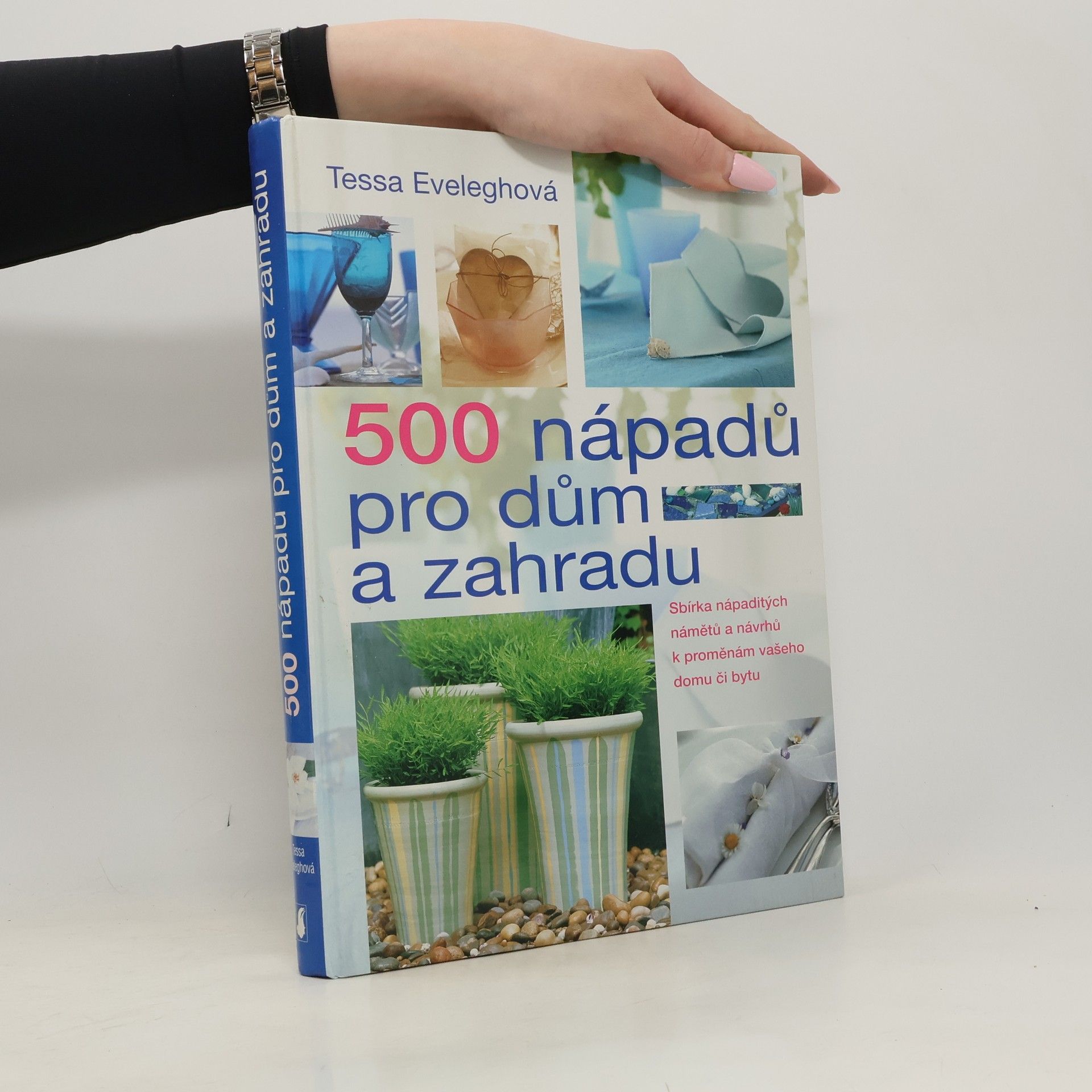 Tessa Evelegh 500 nápadů pro dům a zahradu