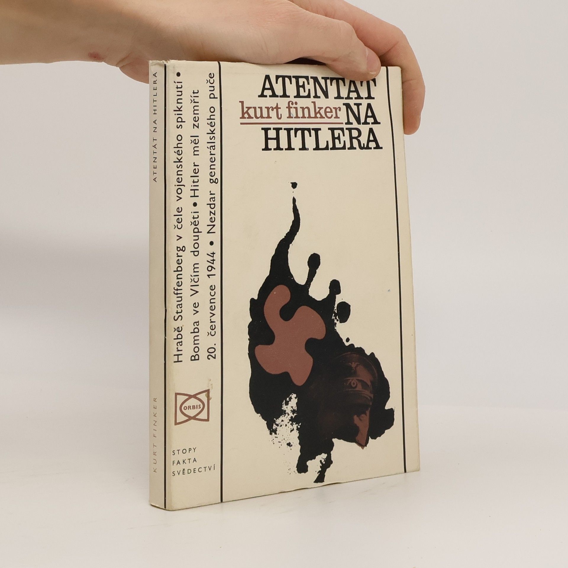 Kurt Finker Atentát na Hitlera