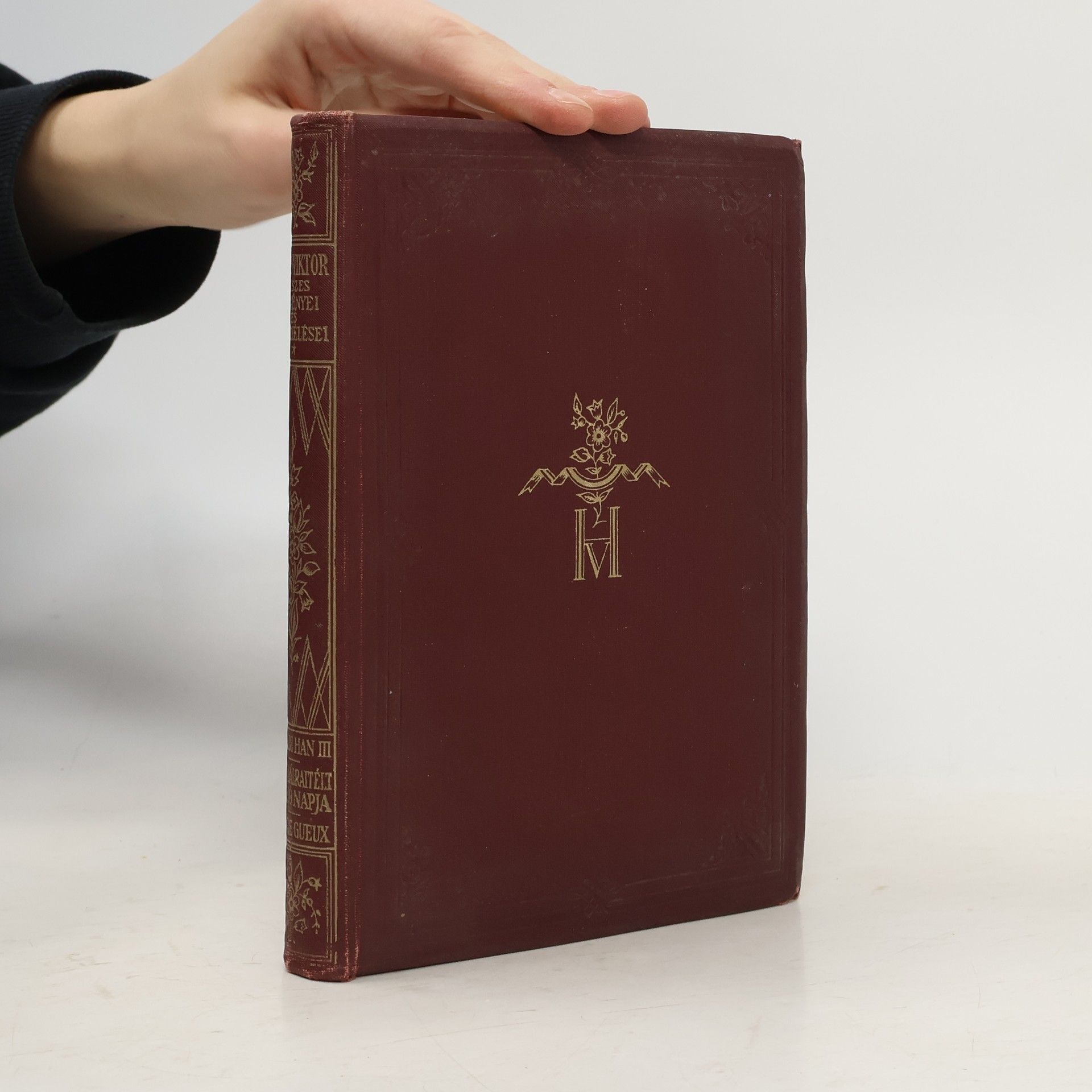 Victor Hugo Izlandi Han III