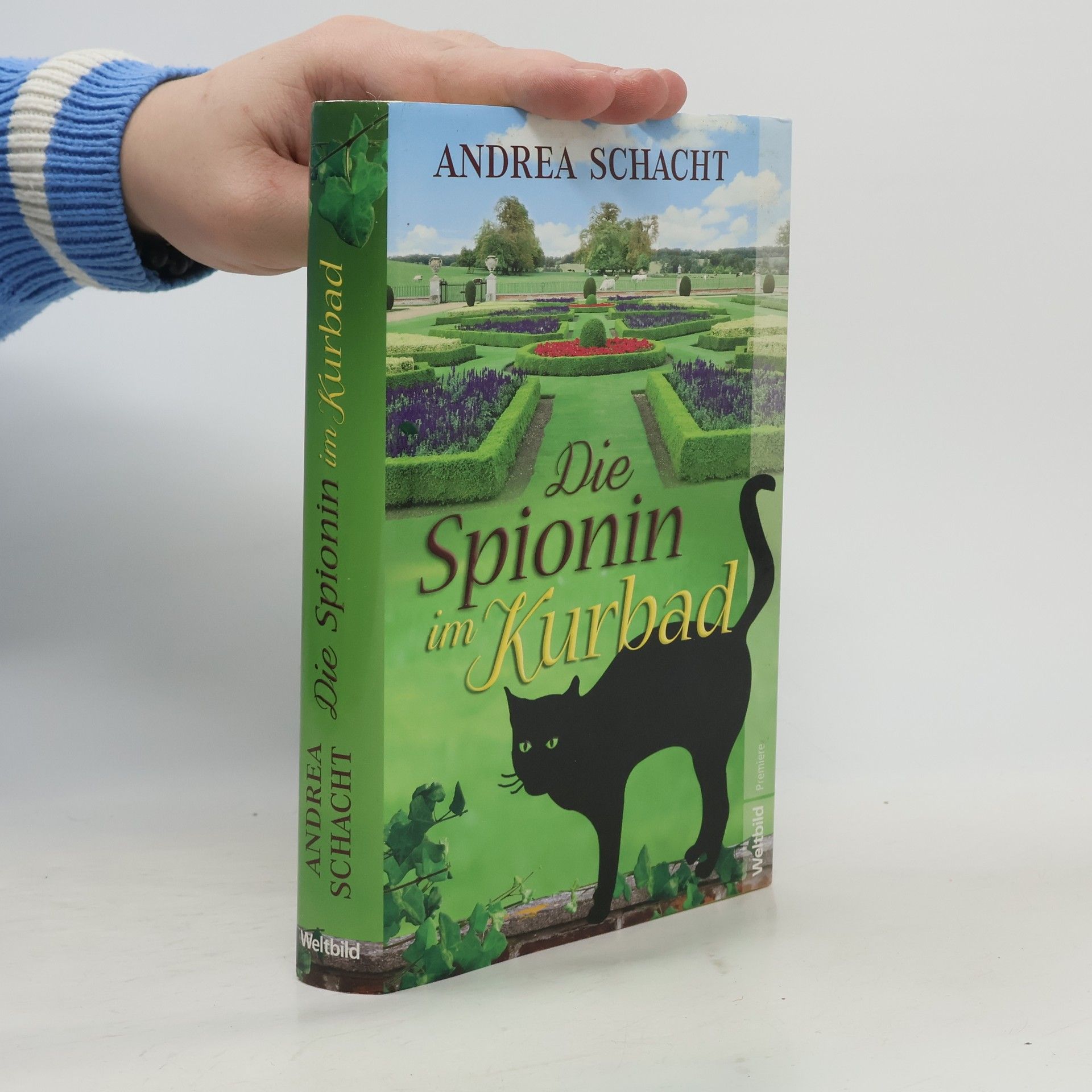 Andrea Schacht Die Spionin im Kurbad