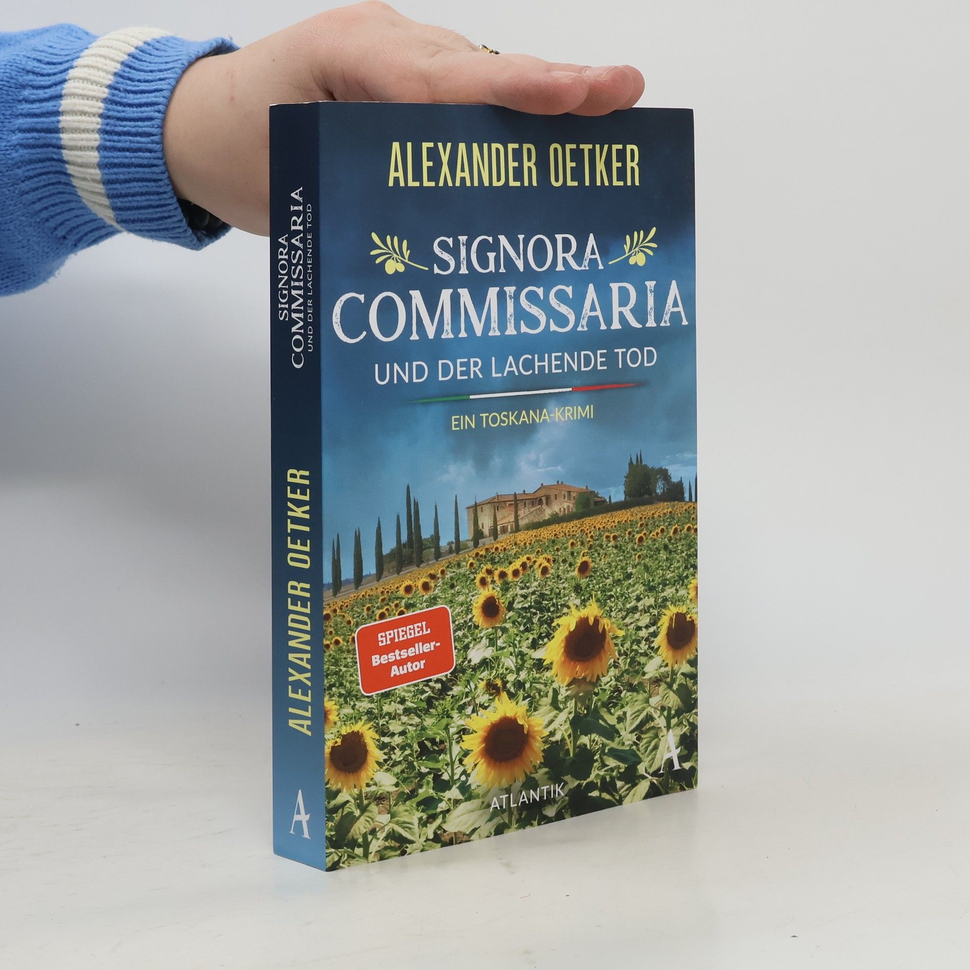 Alexander Oetker Signora Commissaria und der lachende Tod