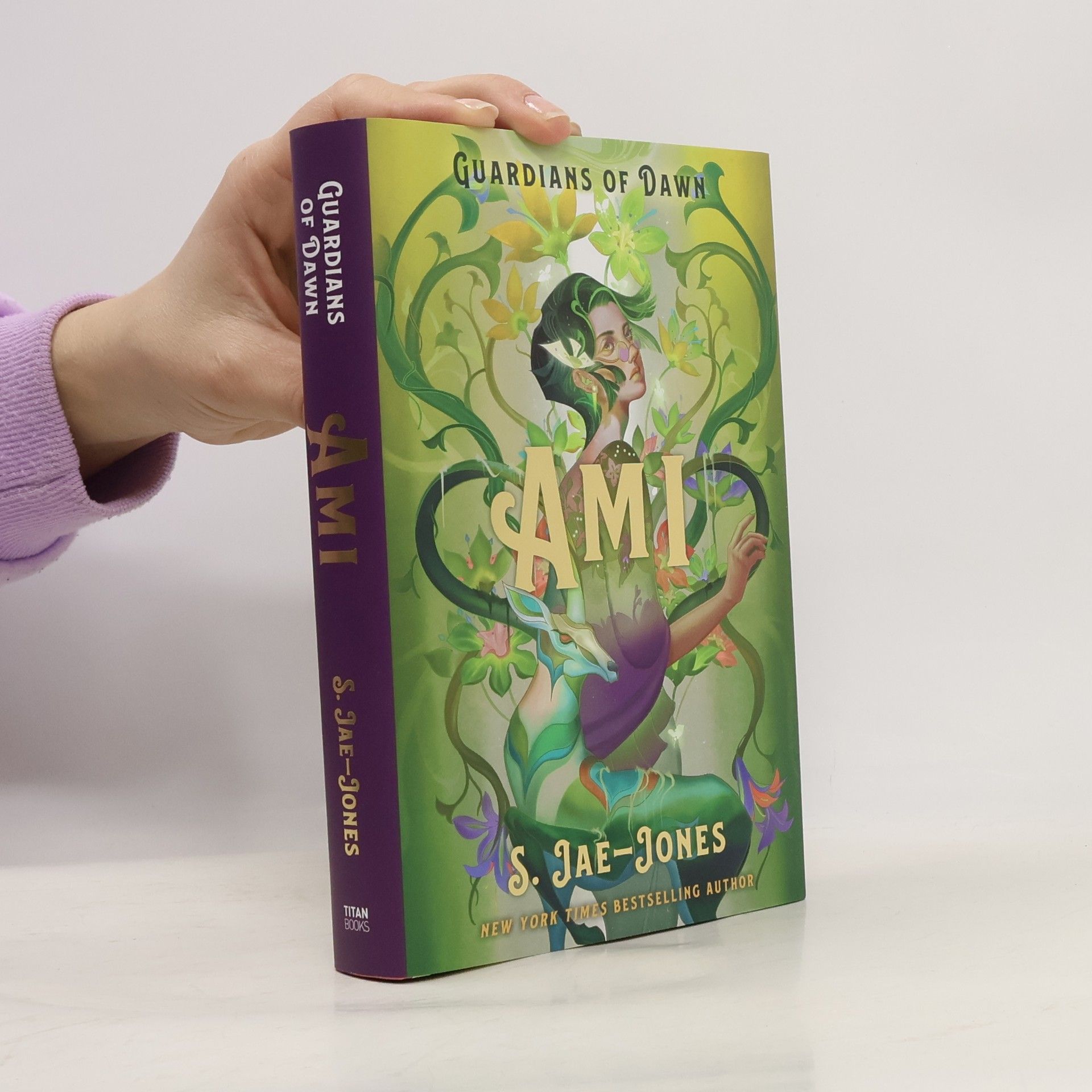 S. Jae-Jones Guardians of Dawn - Ami