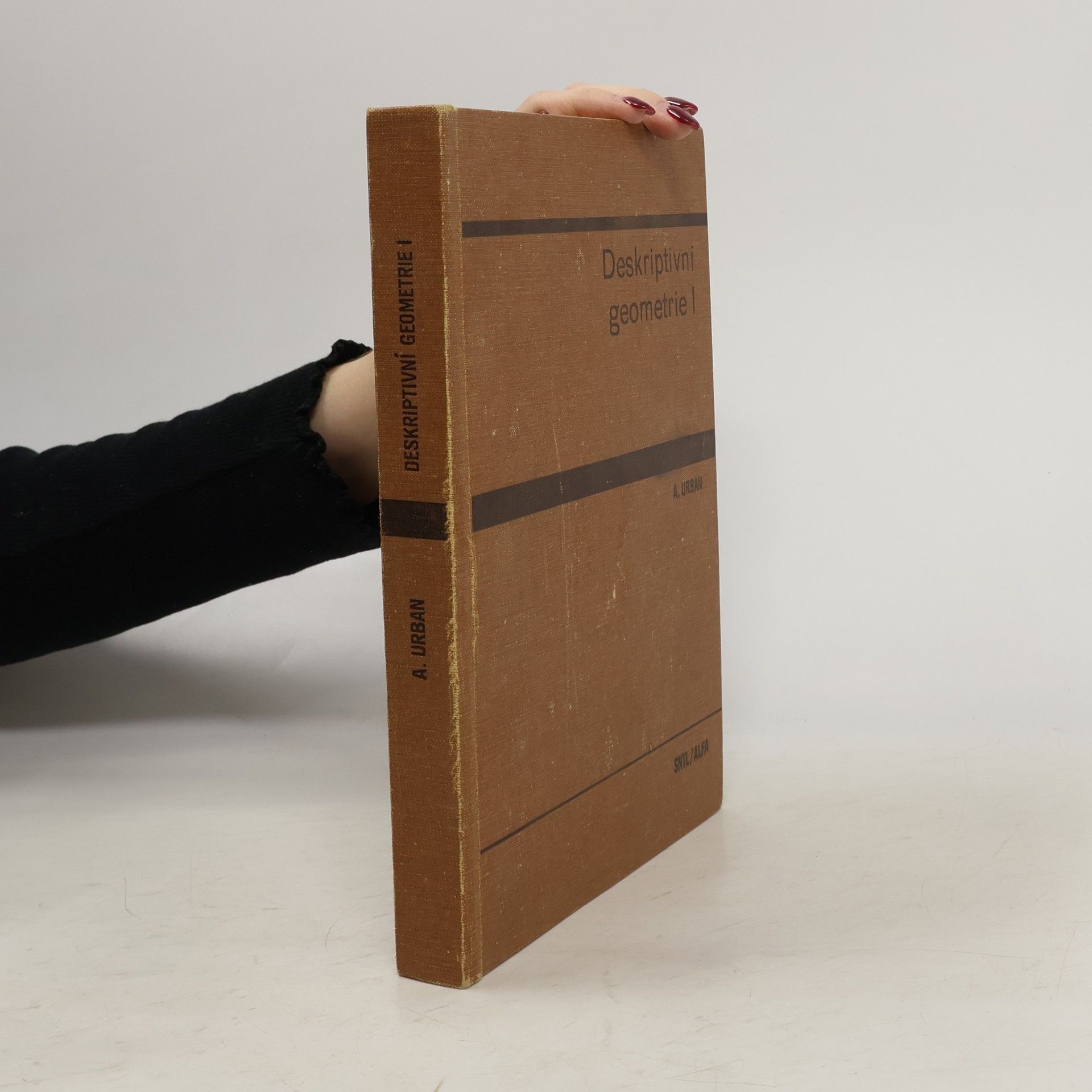 Alois Urban Deskriptivní geometrie I.
