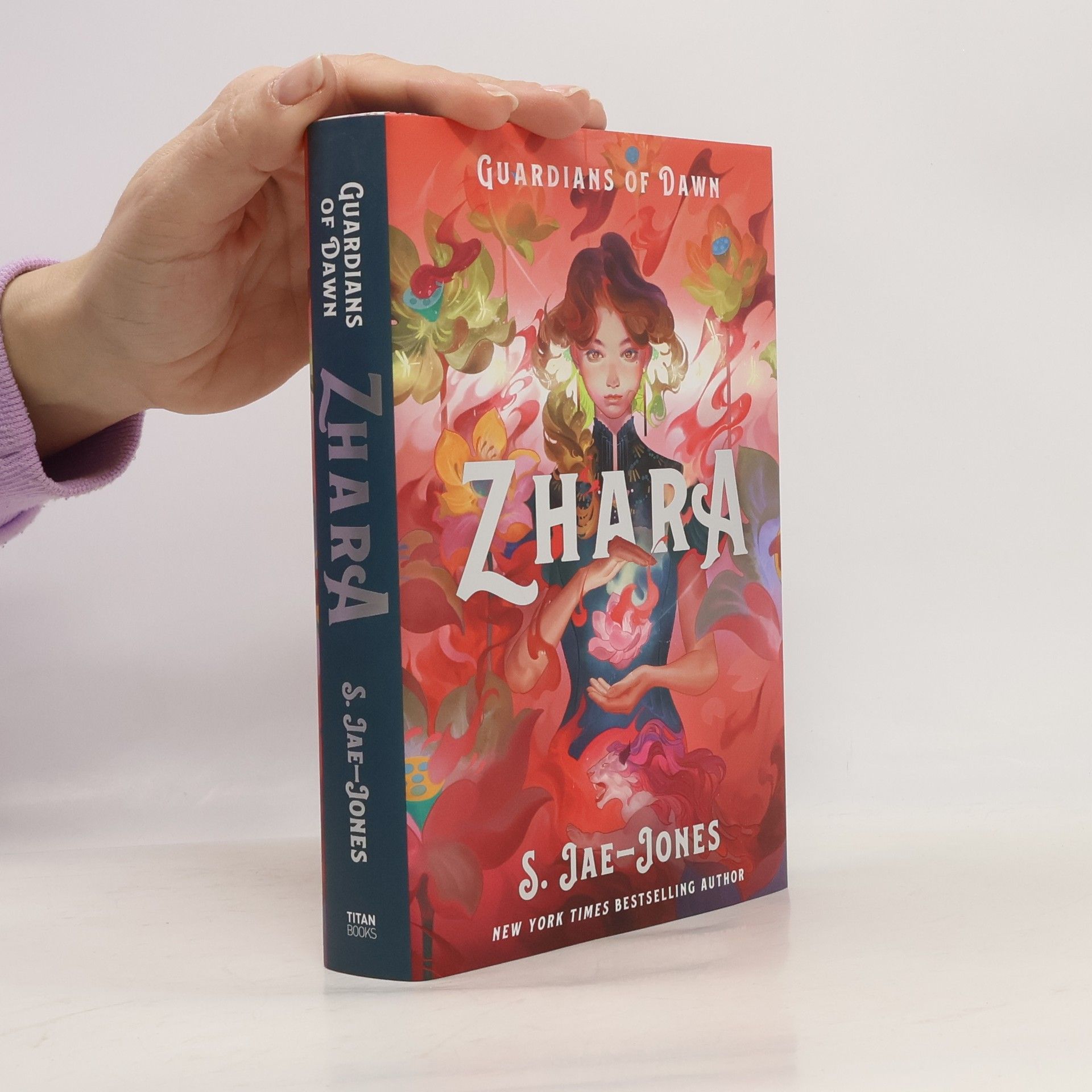 S. Jae-Jones Guardians of Dawn - Zhara