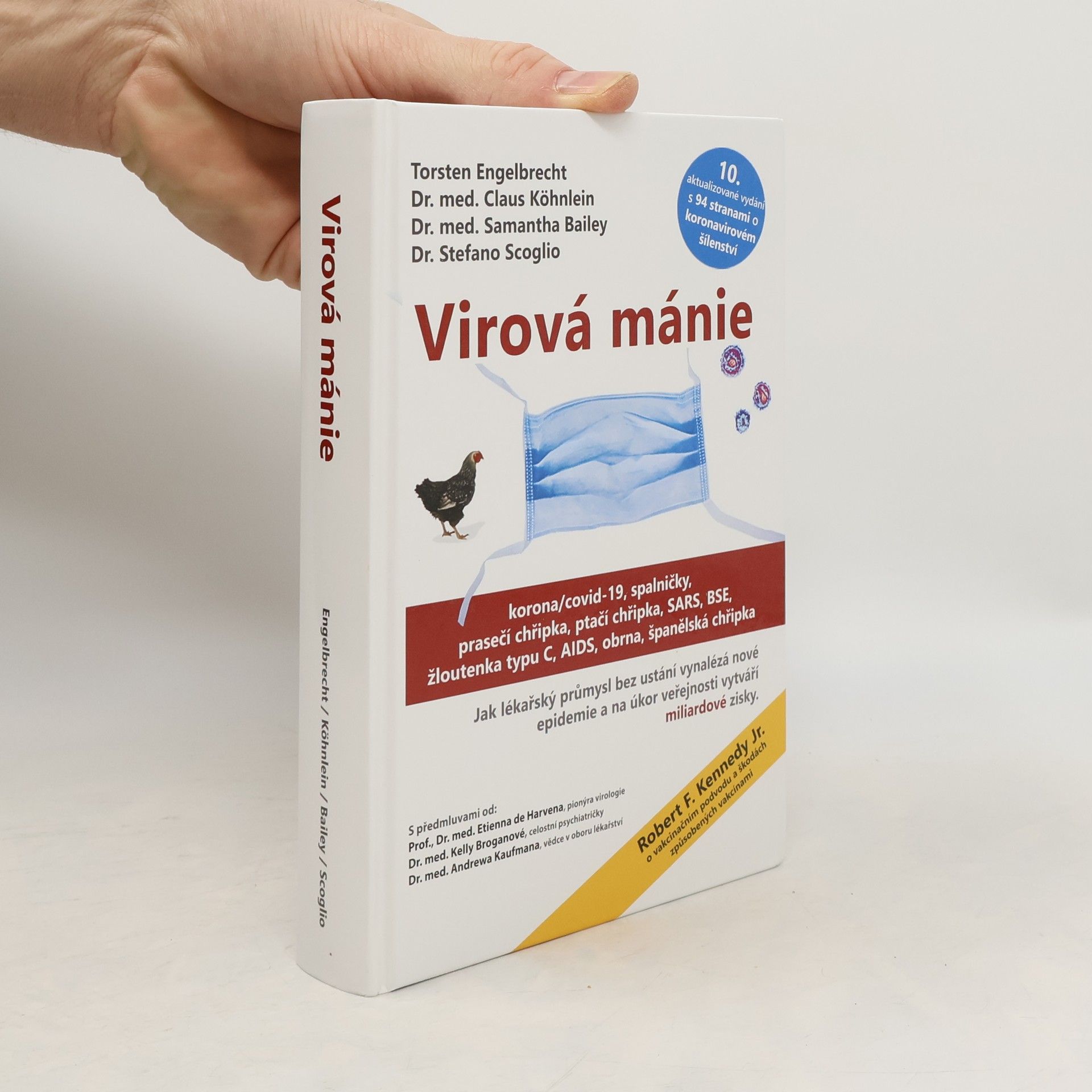 Claus Köhnlein Virová mánie