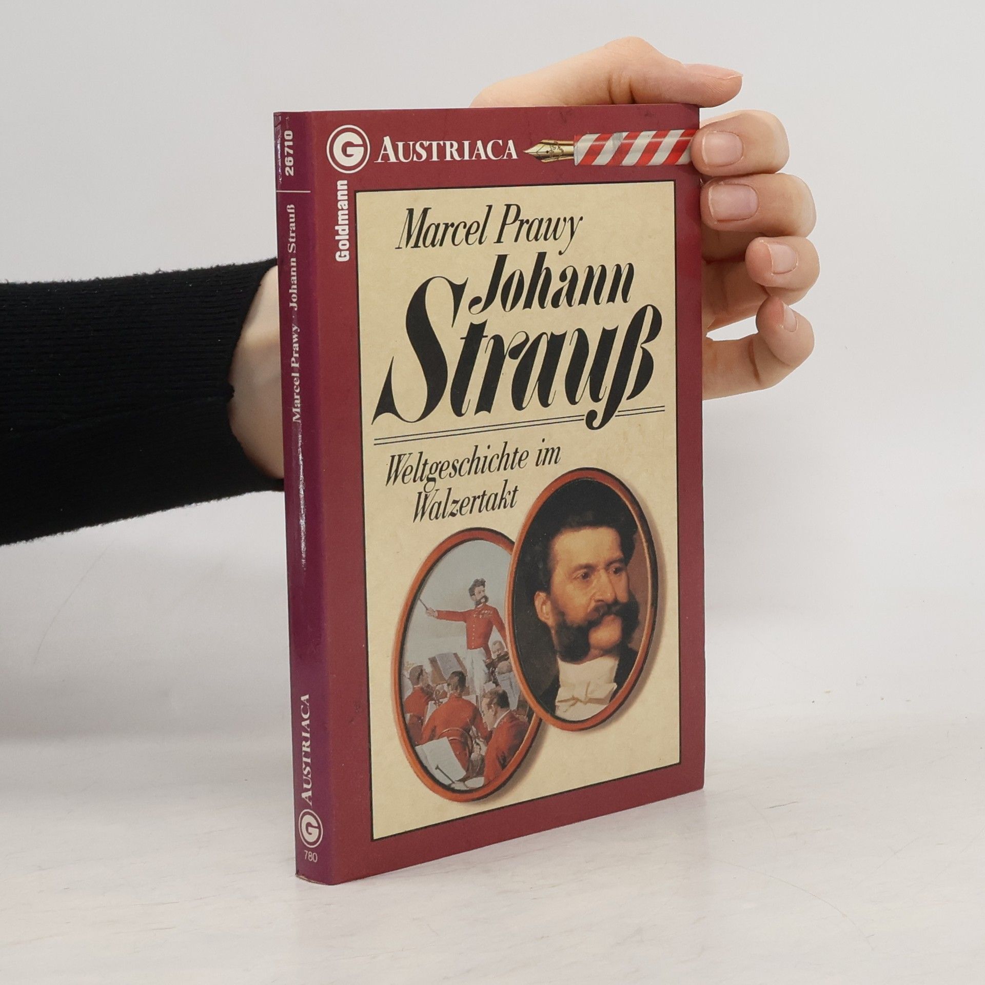 Marcel Prawy Johann Strauss