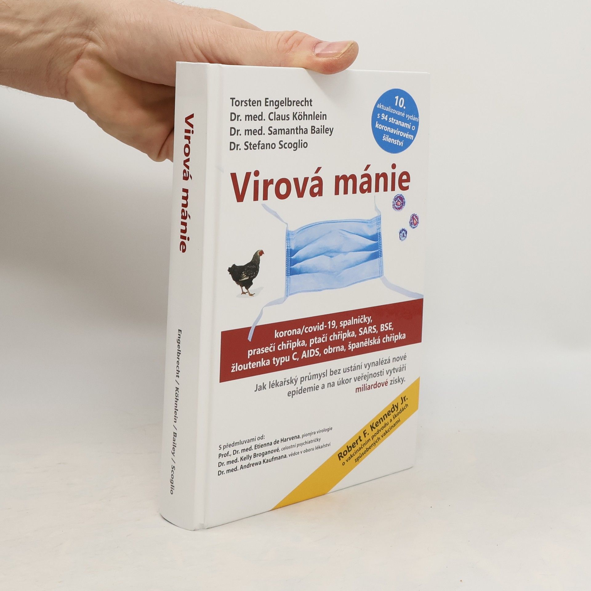 Claus Köhnlein Virová mánie