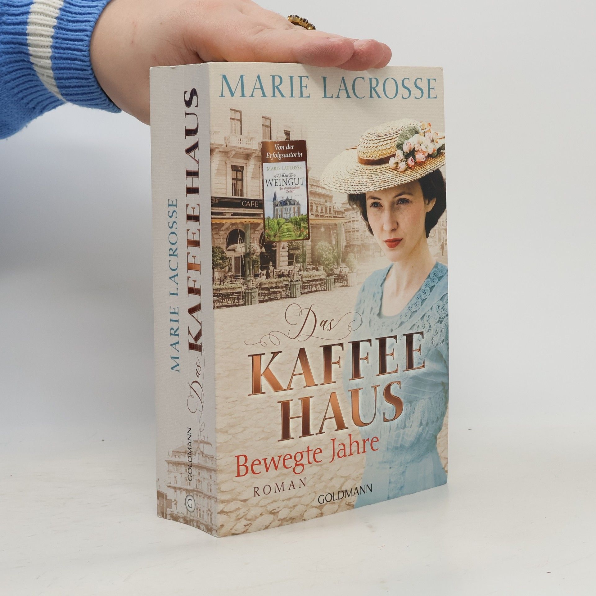 Marie Lacrosse Das Kaffeehaus - Bewegte Jahre