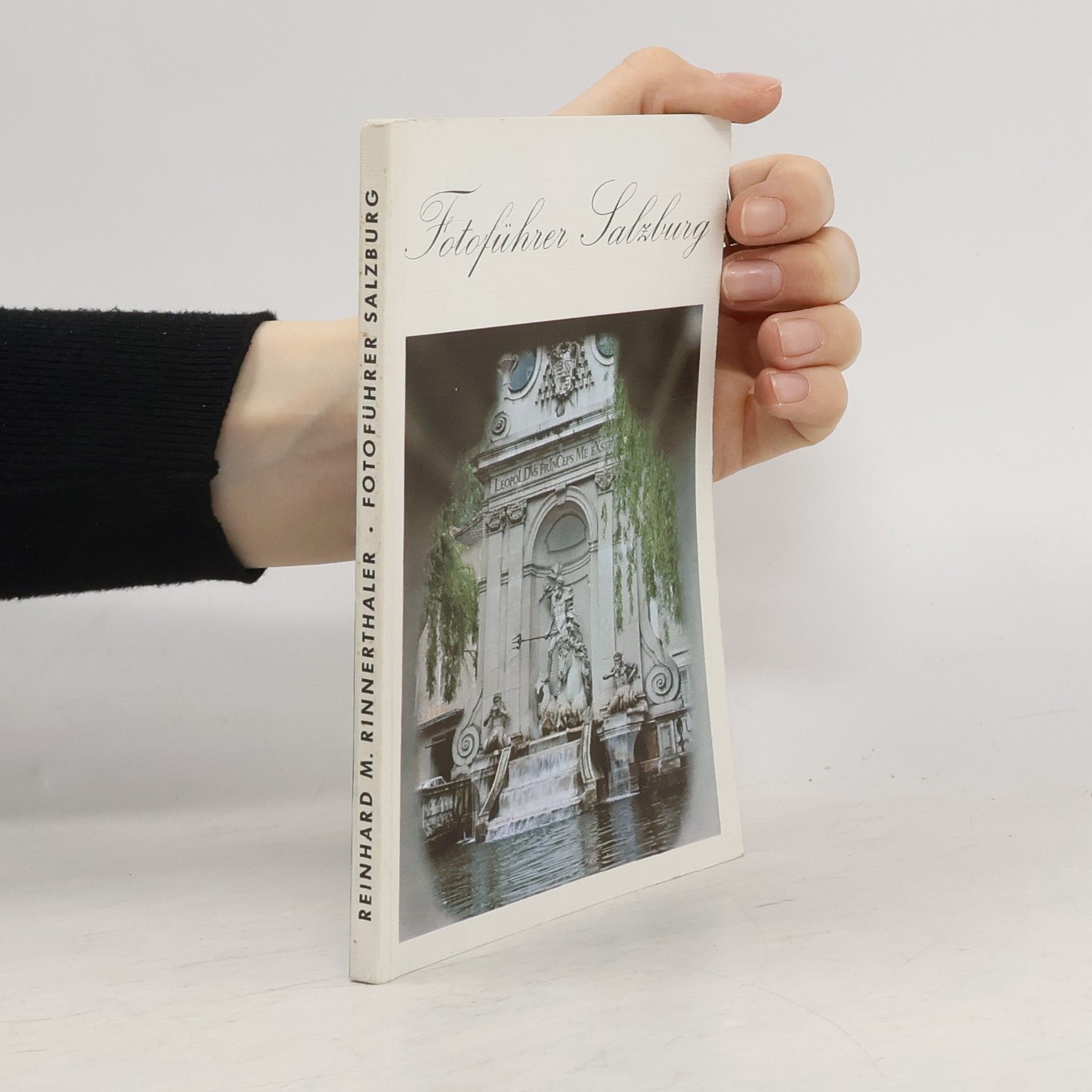 Reinhard Rinnerthaler Fotoführer Salzburg