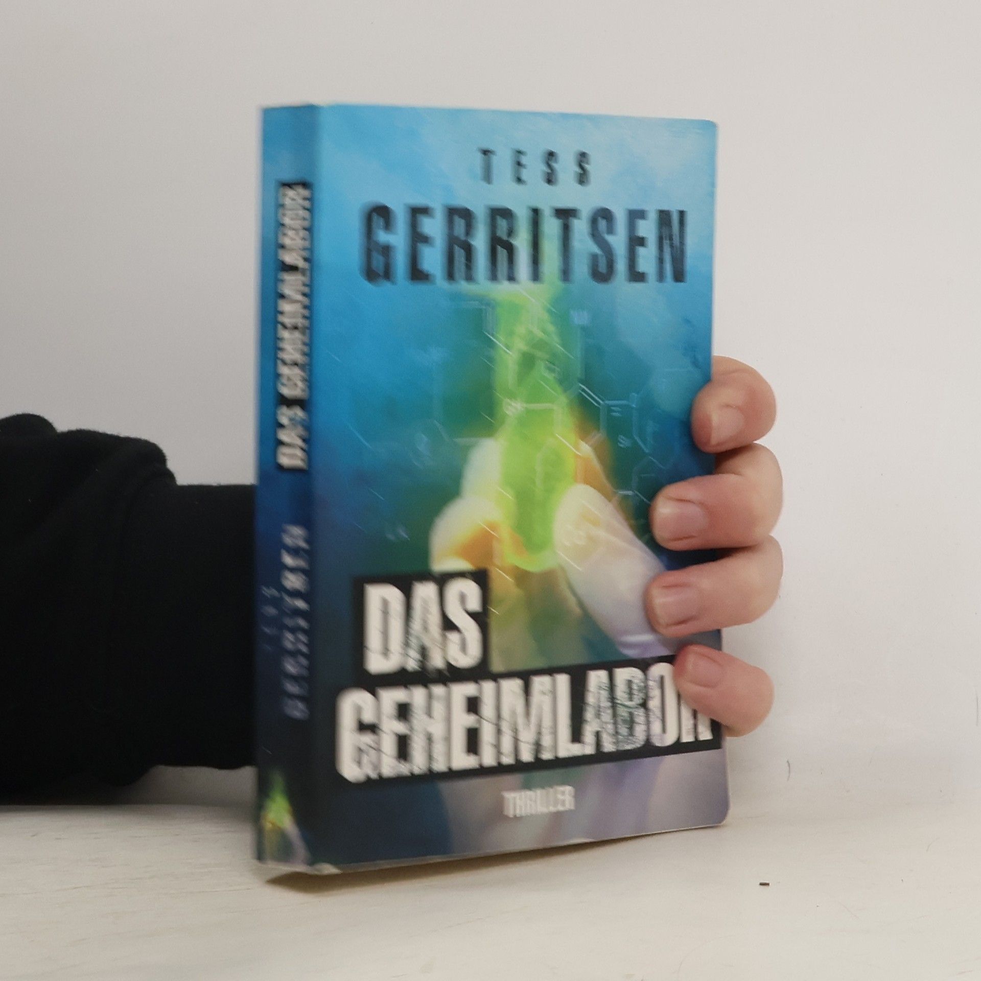 Tess Gerritsen Das Geheimlabor