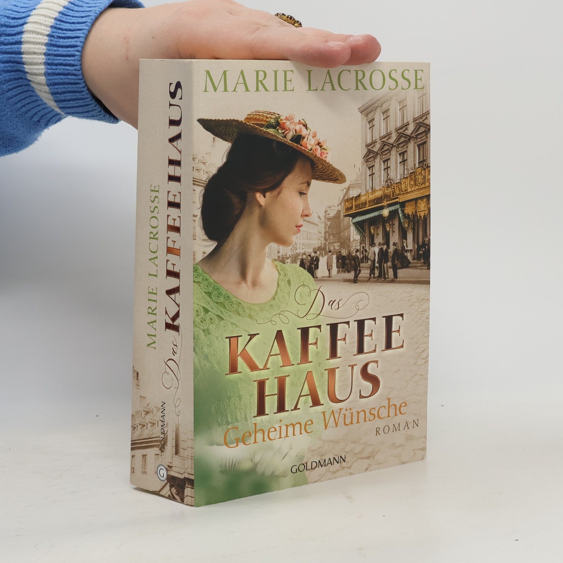 Marie Lacrosse Das Kaffeehaus - geheime Wünsche
