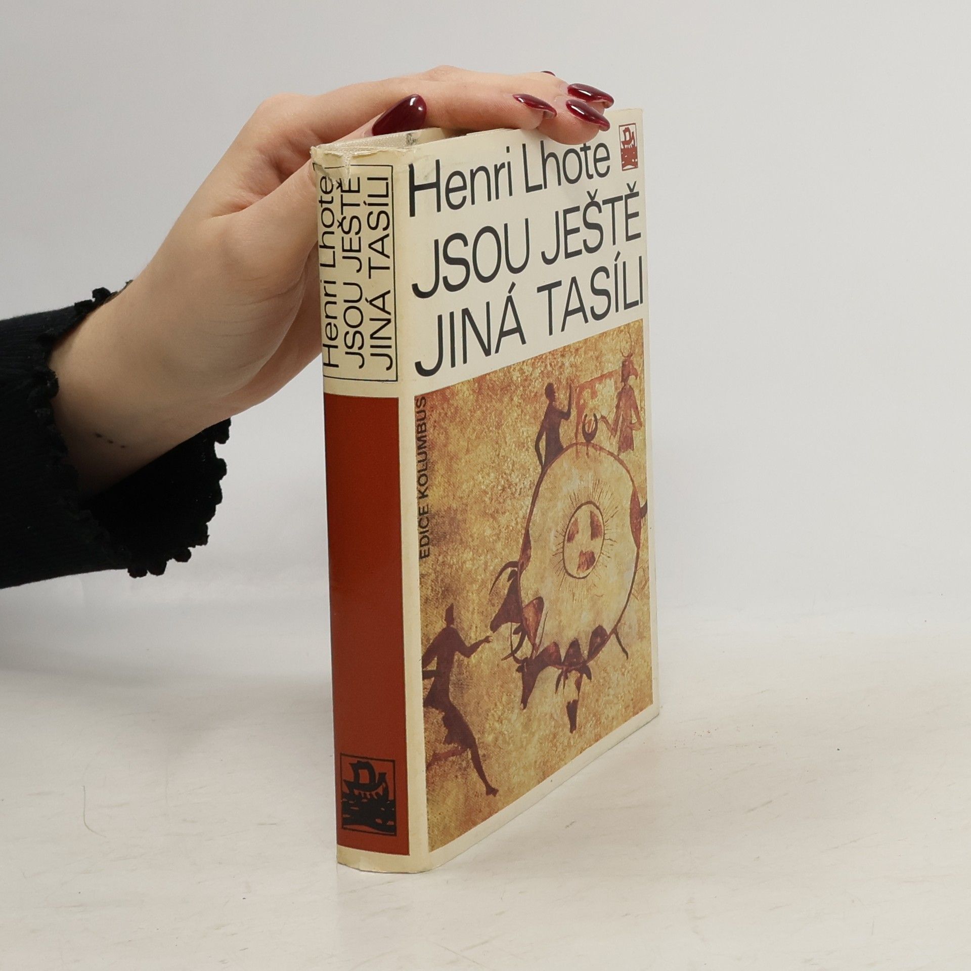 Henri Lhote Jsou ještě jiná Tasíli