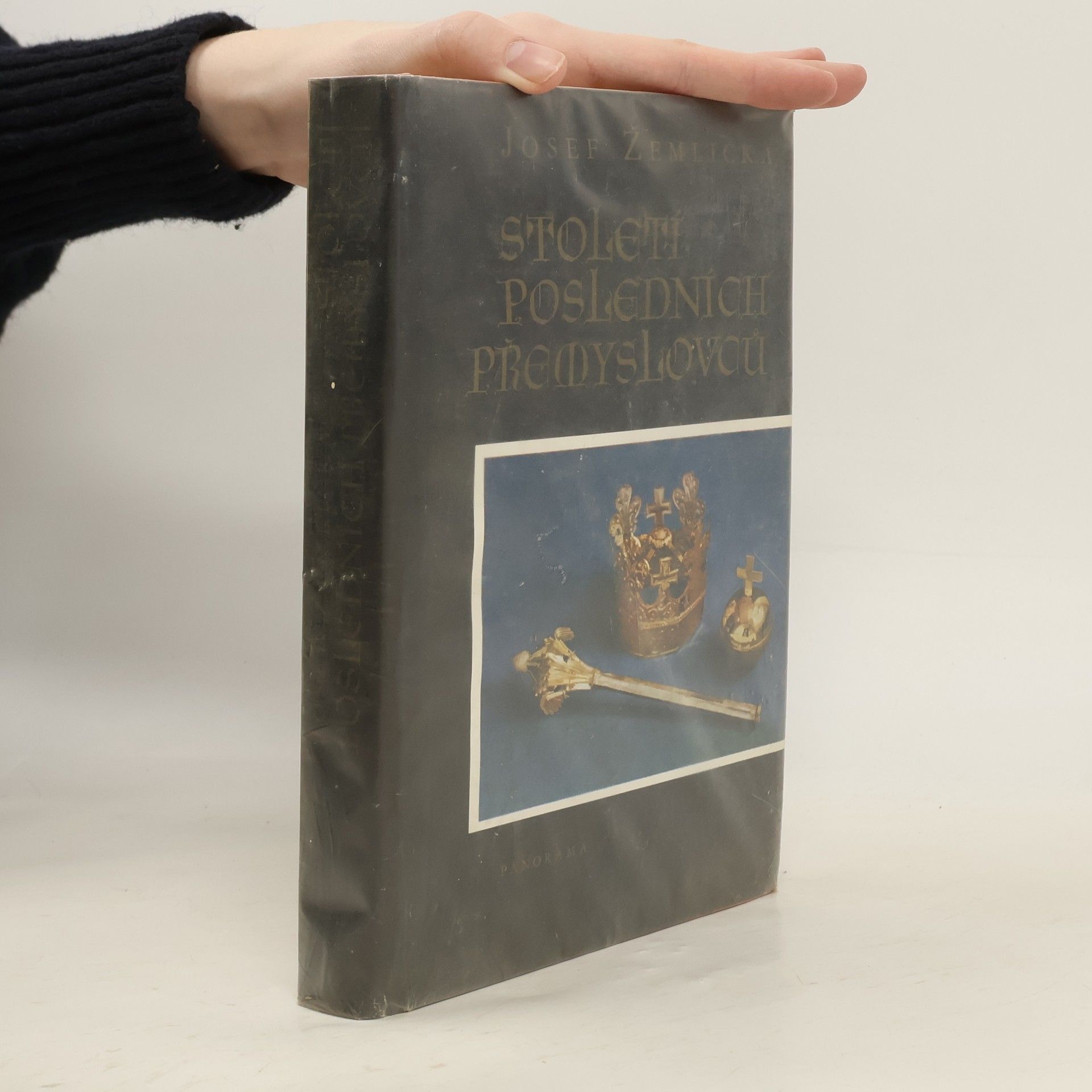 Josef Žemlička Století posledních Přemyslovců