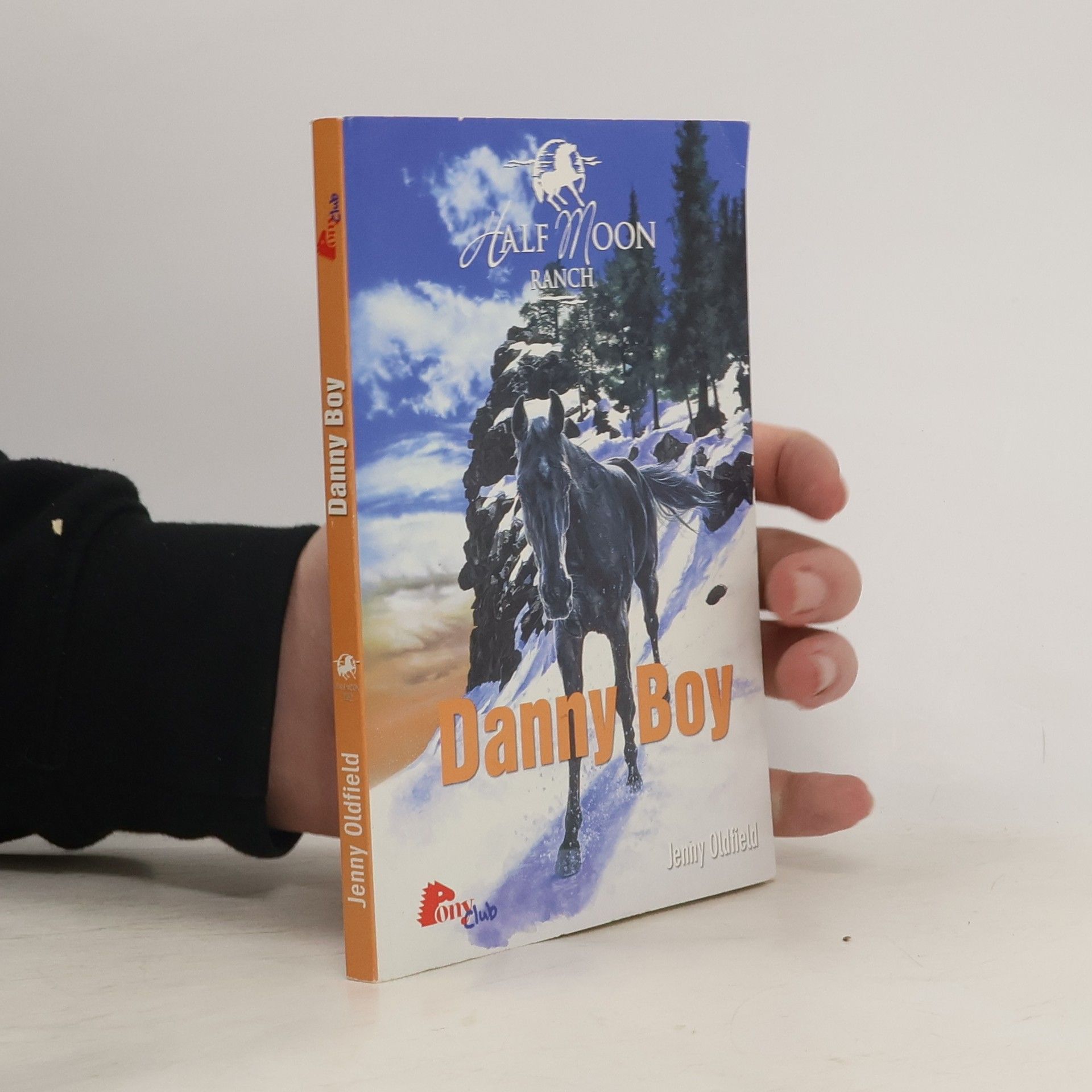 Jenny Oldfield Half Moon Ranch. Danny Boy