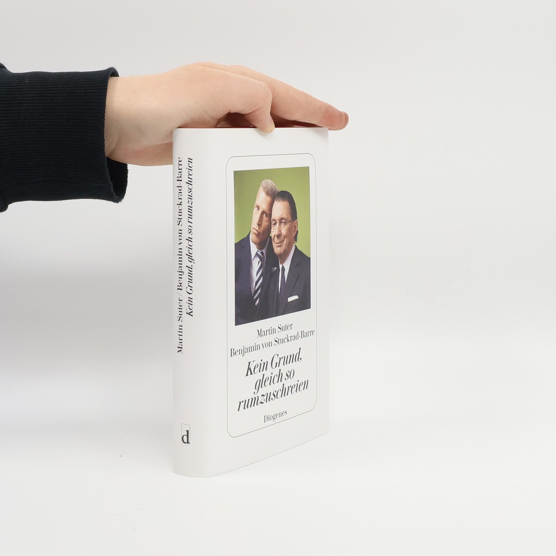 Kein Grund, gleich so rumzuschreien