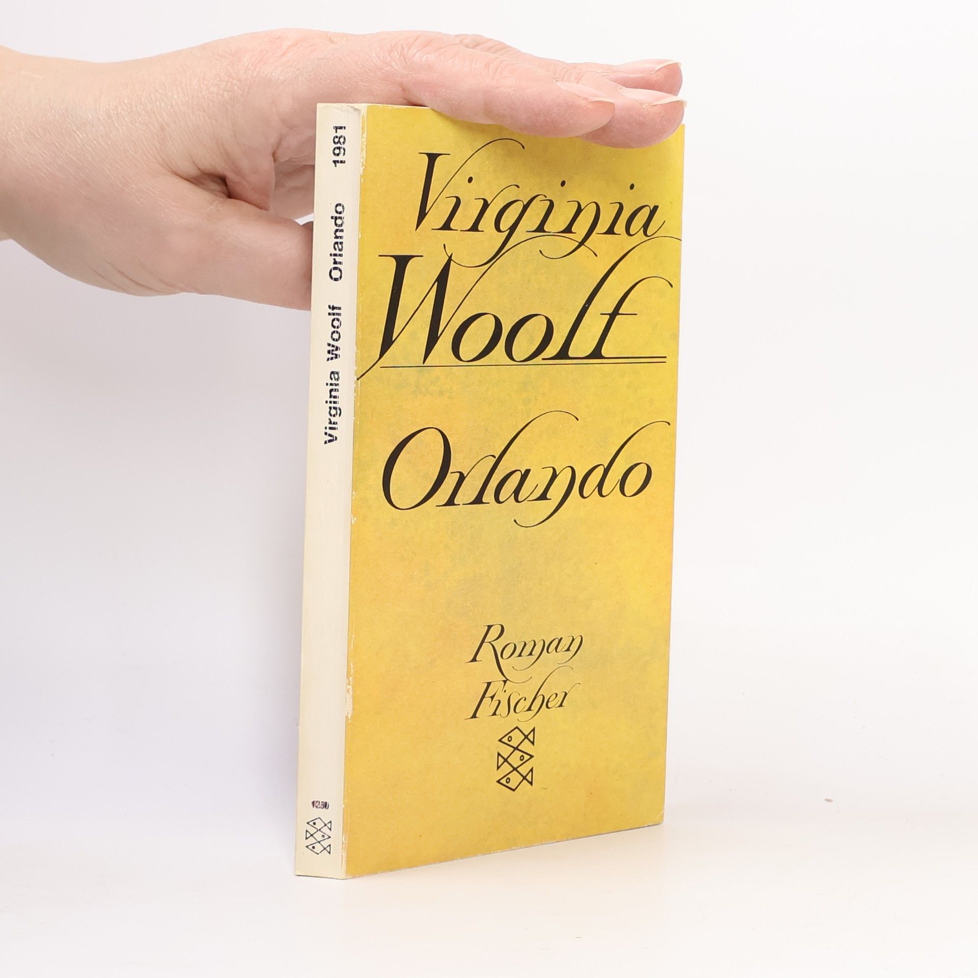 Virginia Woolfová Orlando