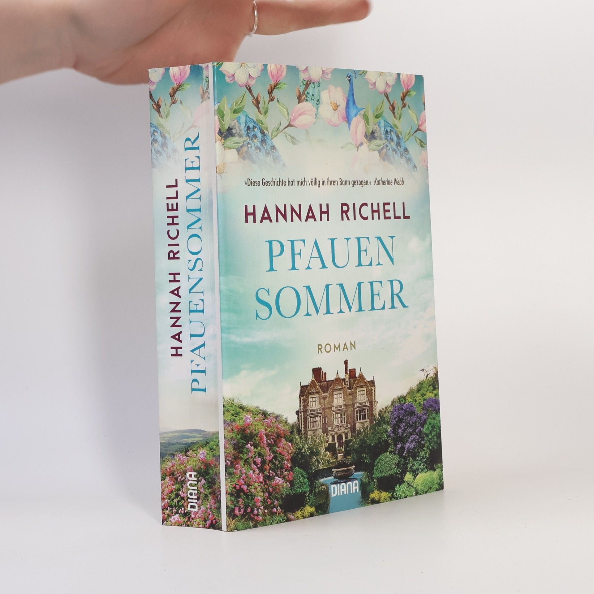 Hannah Richell Pfauensommer