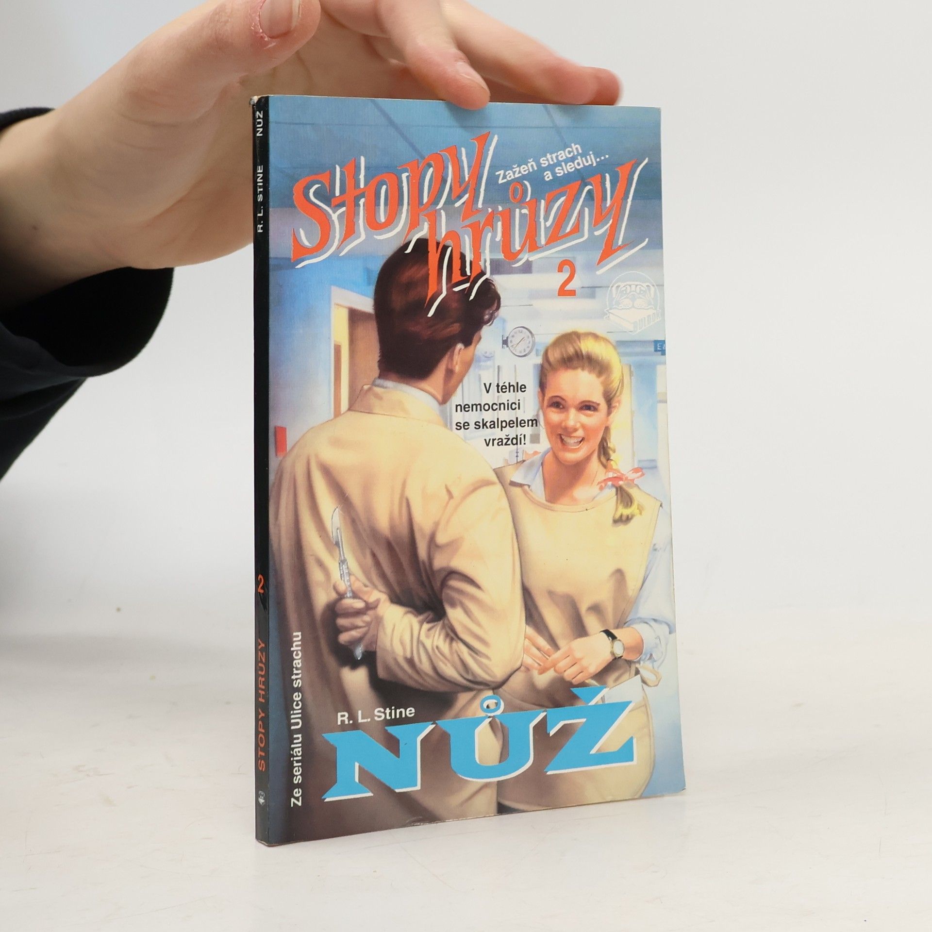 R. L. Stine Nůž. Stopy hrůzy 2