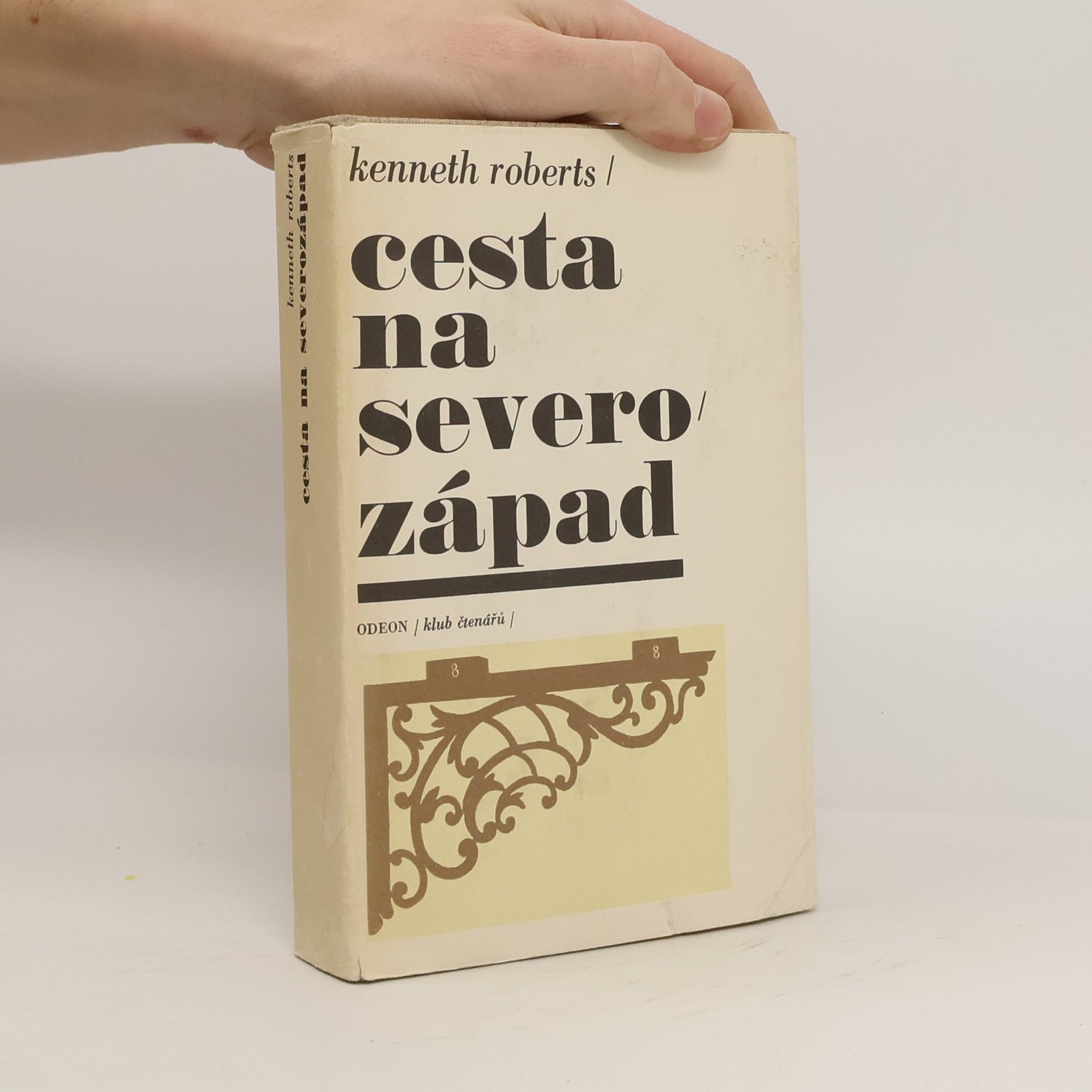 Kenneth Lewis Roberts Cesta na severozápad