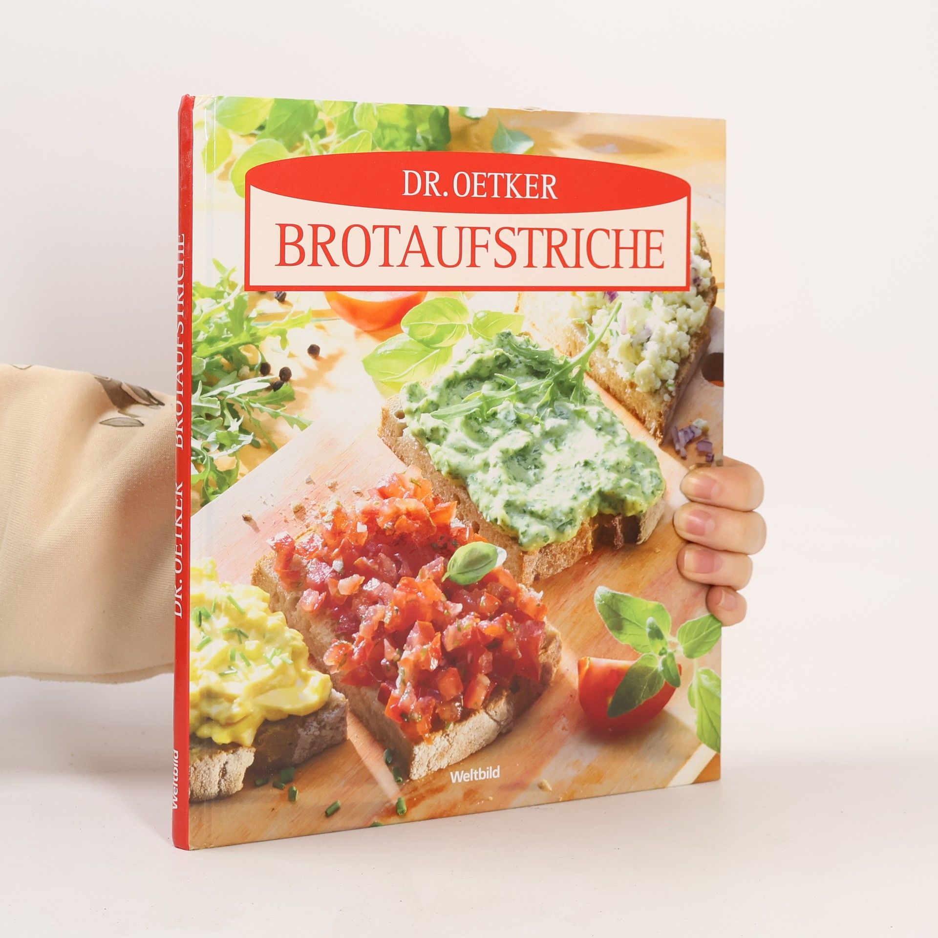 Auteurscollectief Dr. Oetker Brotaufstriche