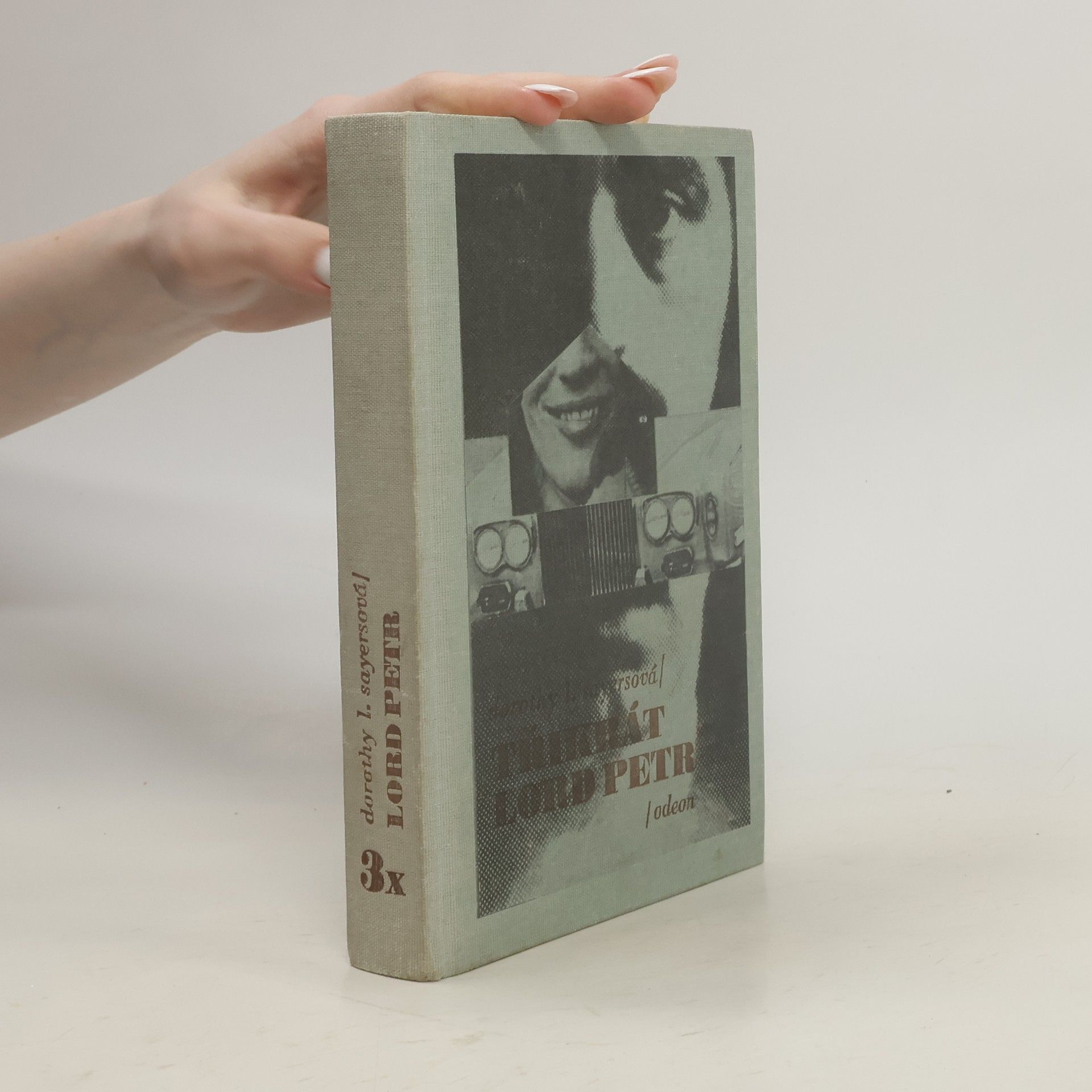Dorothy L. Sayers Třikrát lord Petr