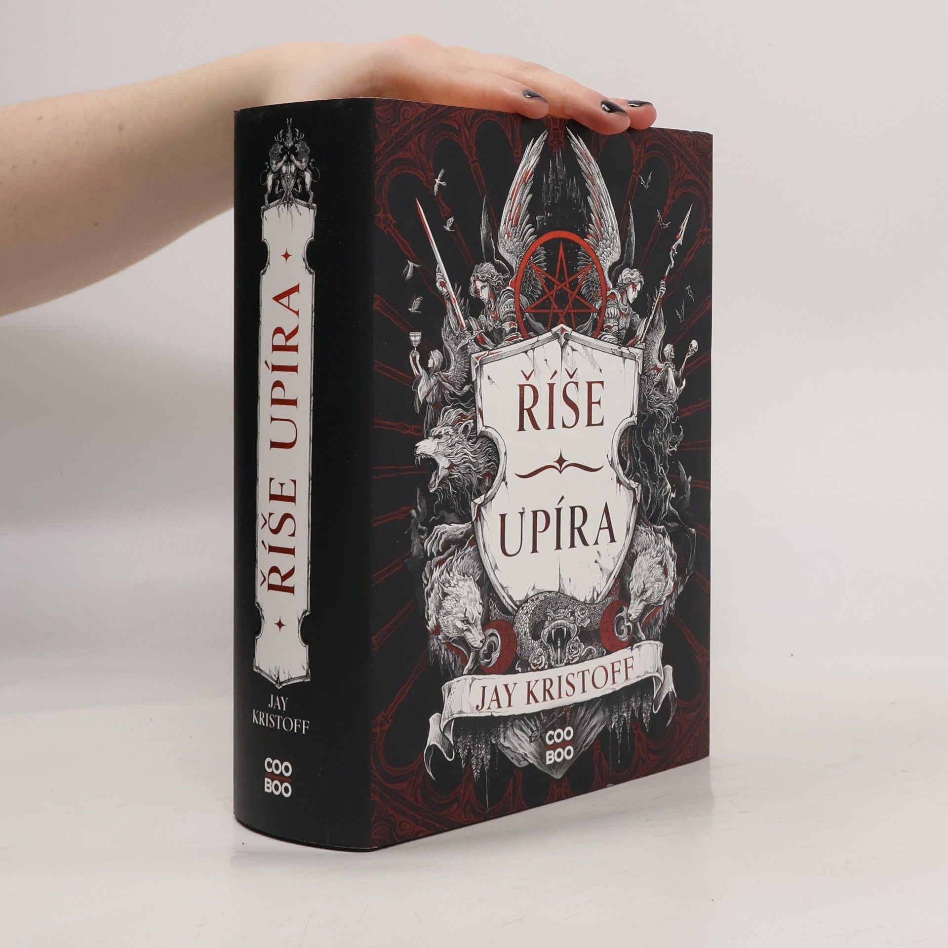 Jay Kristoff Říše upíra