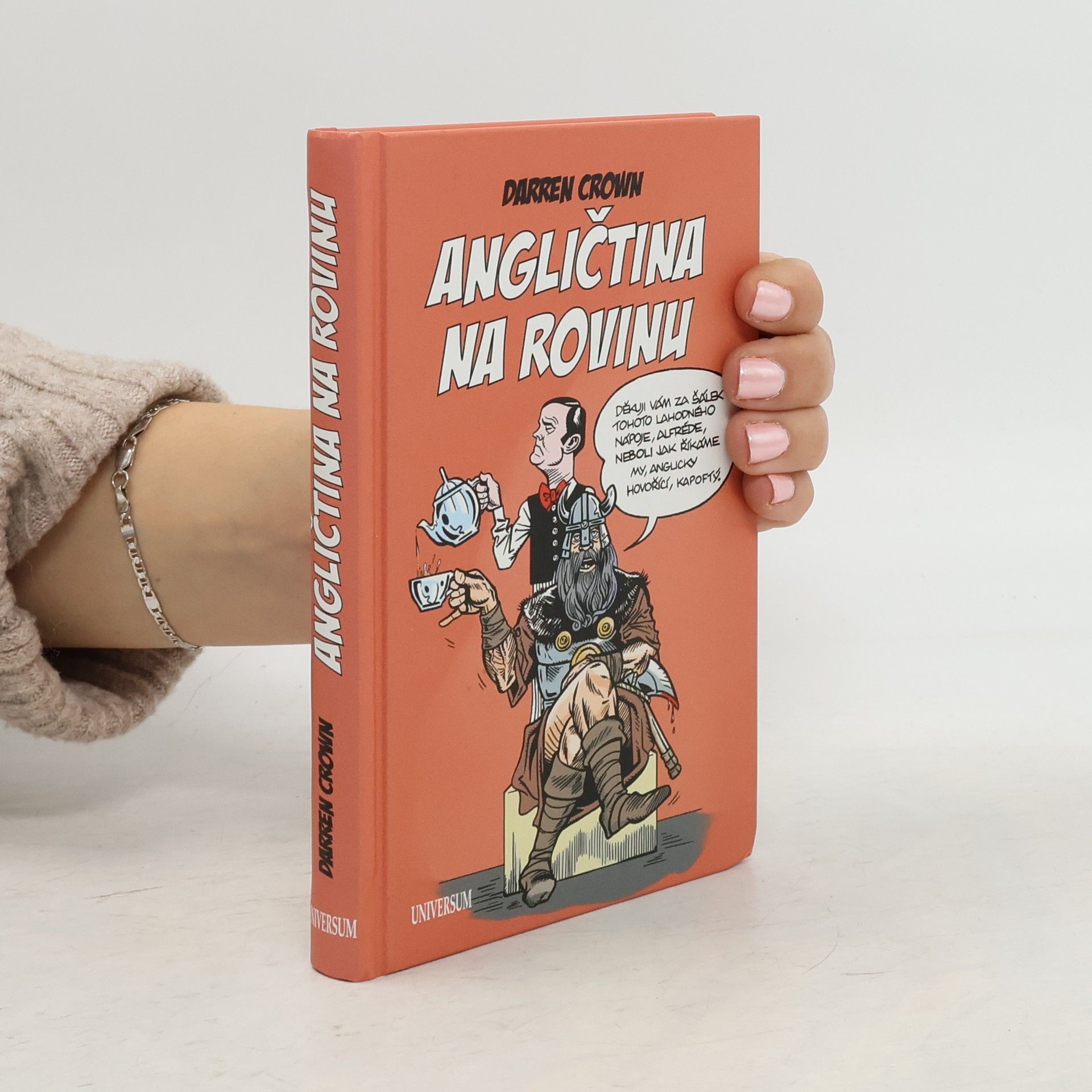 Darren Crown Angličtina na rovinu