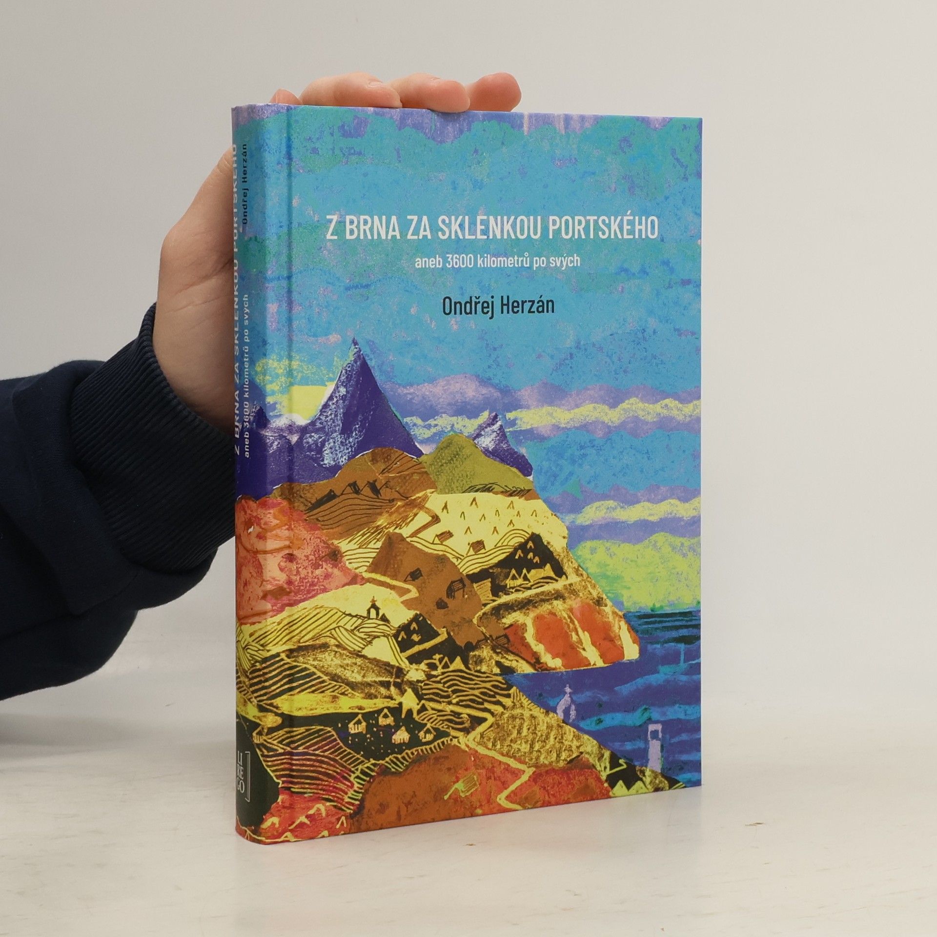 Ondřej Herzán Z Brna za sklenkou portského