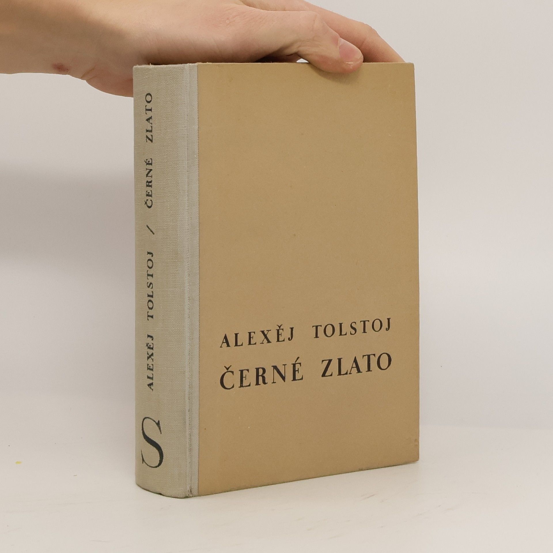 Alexei Nikolajewitsch Tolstoi Černé zlato