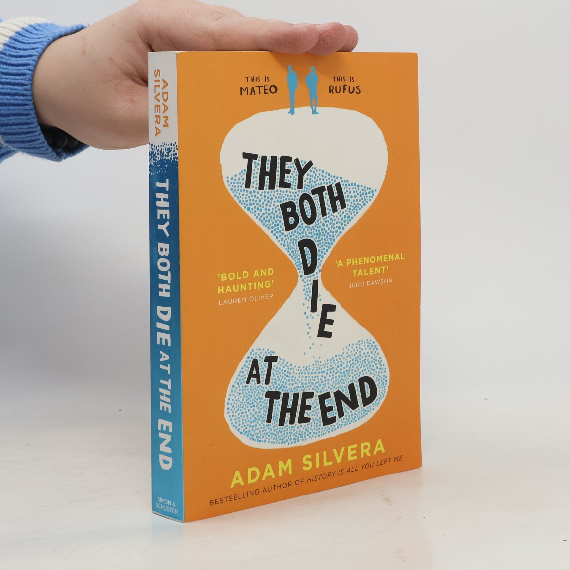 Adam Silvera They Both Die at the End