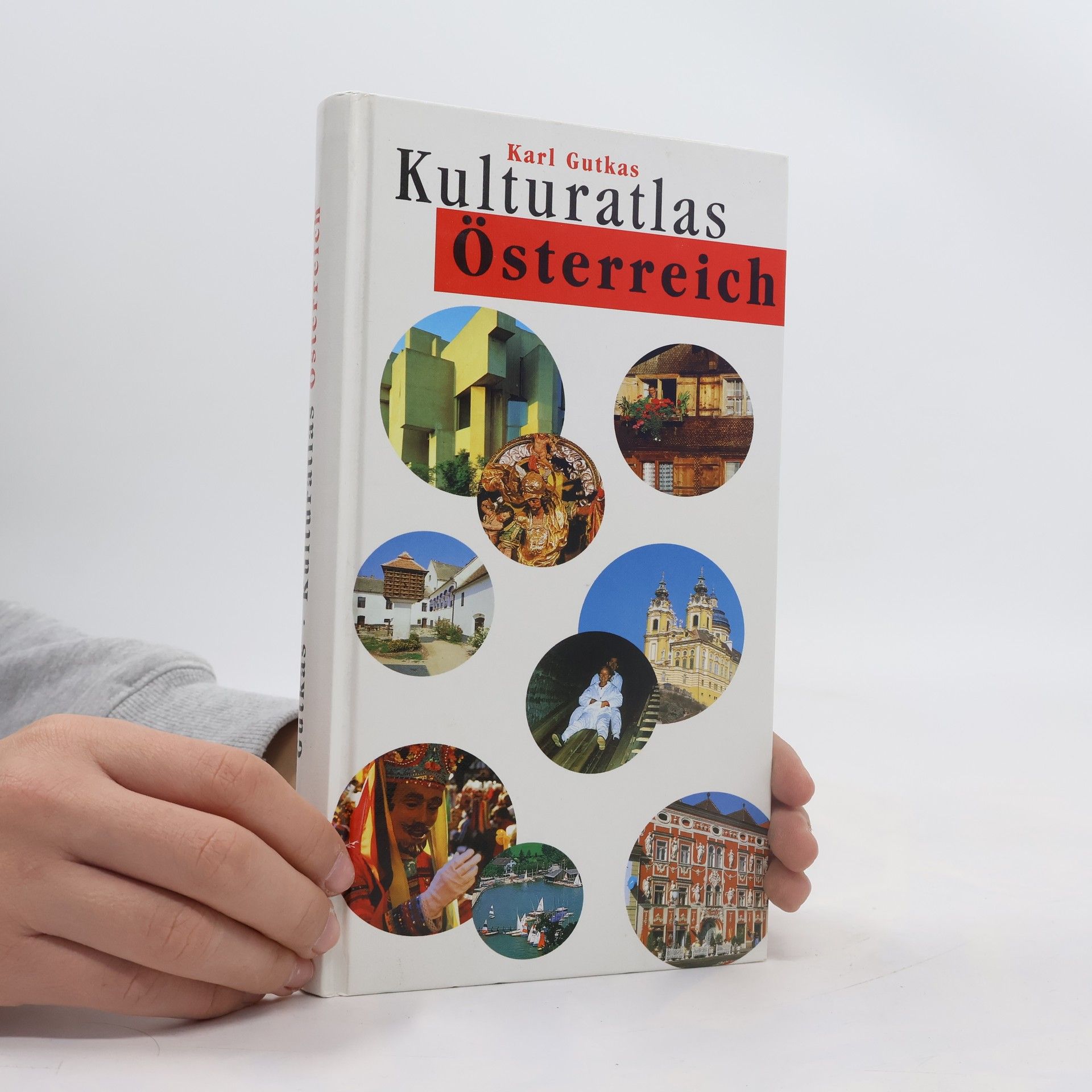 Karl Gutkas Kulturatlas Österreich