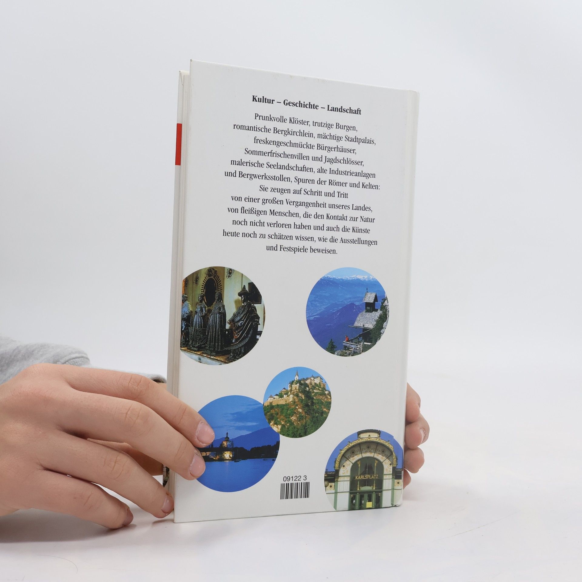 Karl Gutkas Kulturatlas Österreich