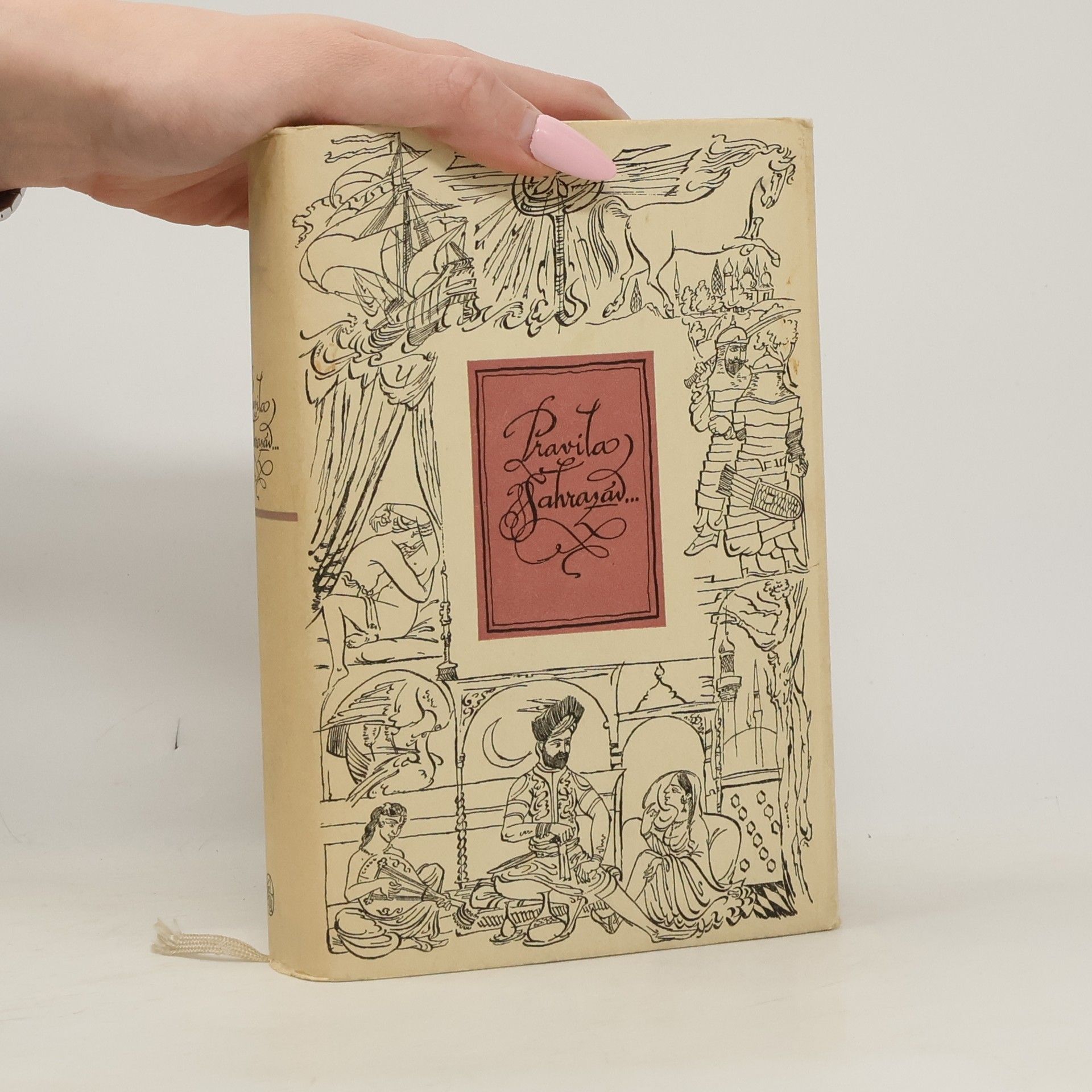 Felix Tauer Pravila Šahrazád...